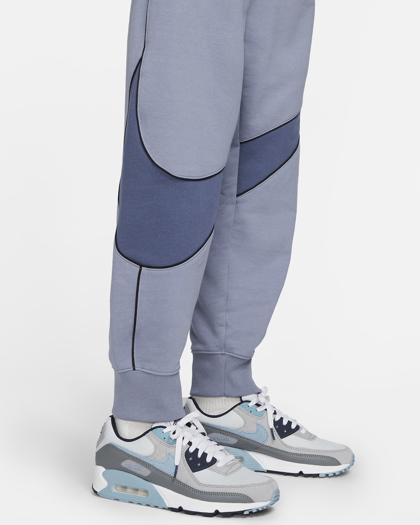 Nike Swoosh Men's Fleece Trousers. Nike HR
