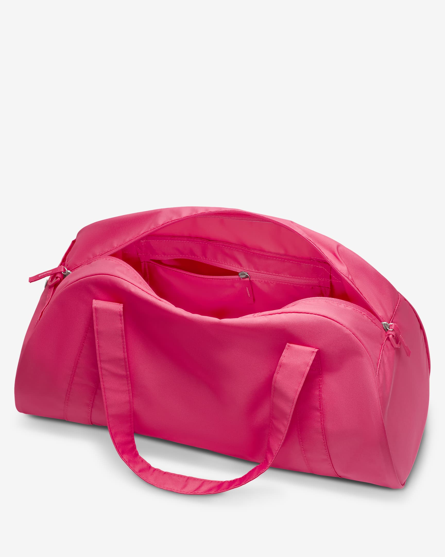 Nike Gym Club Duffel Bag (24L) - Aster Pink/Aster Pink/Volt