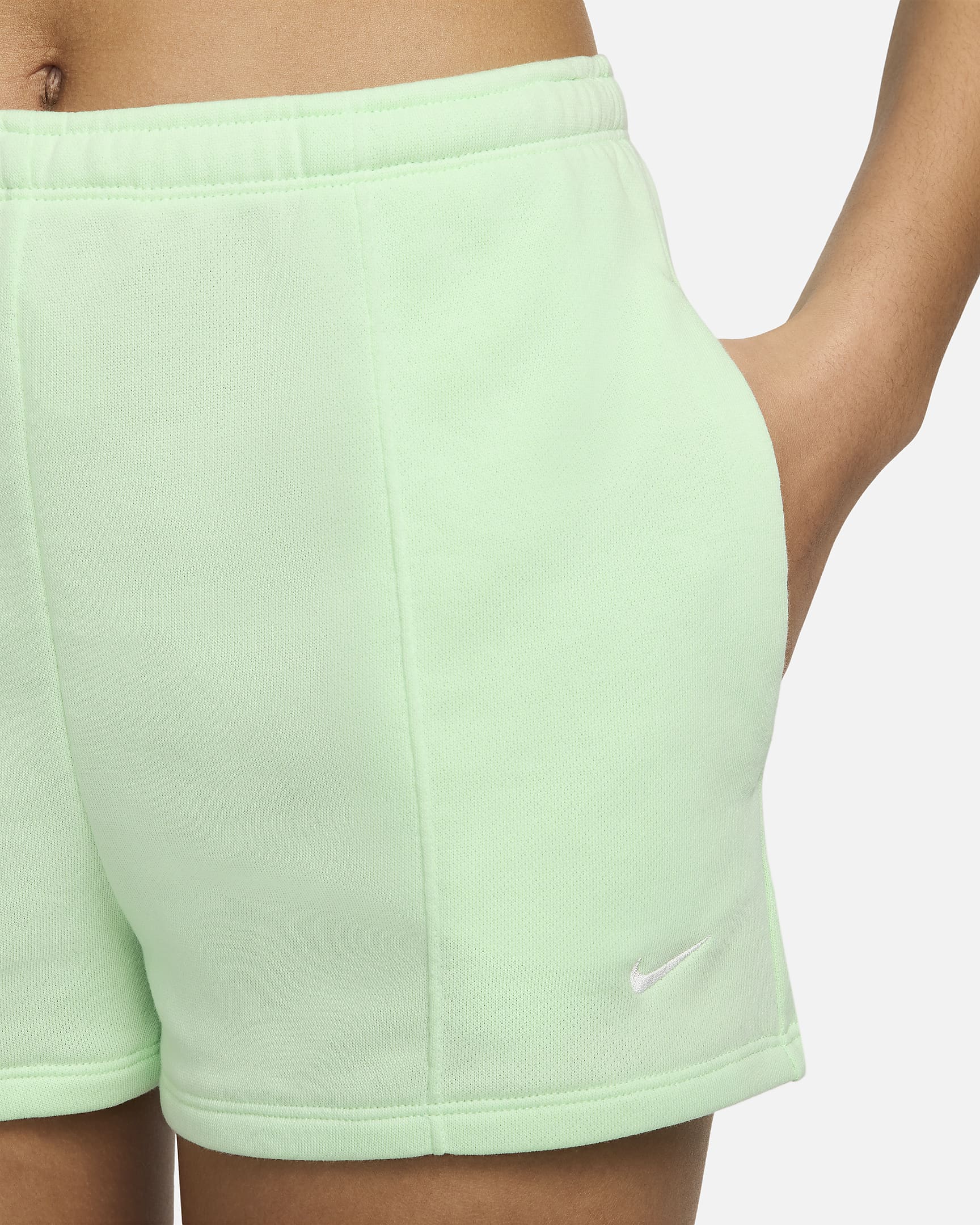 Nike Sportswear Chill Terry Women's High-Waisted Slim 5cm (approx ...