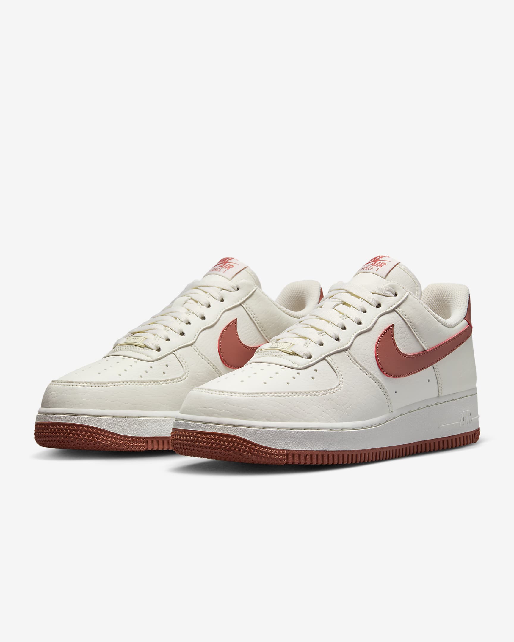 Nike Air Force 1 '07 Next Nature Women's Shoes - Sail/Canyon Pink