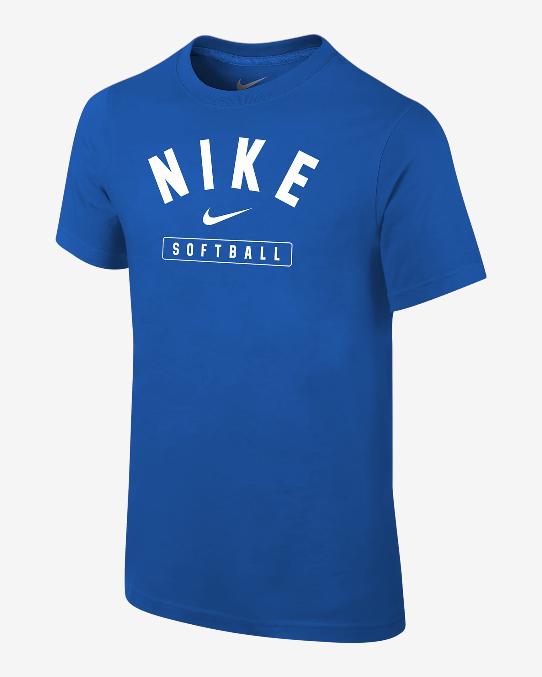 Playera para niño talla grande Nike Softball. Nike.com