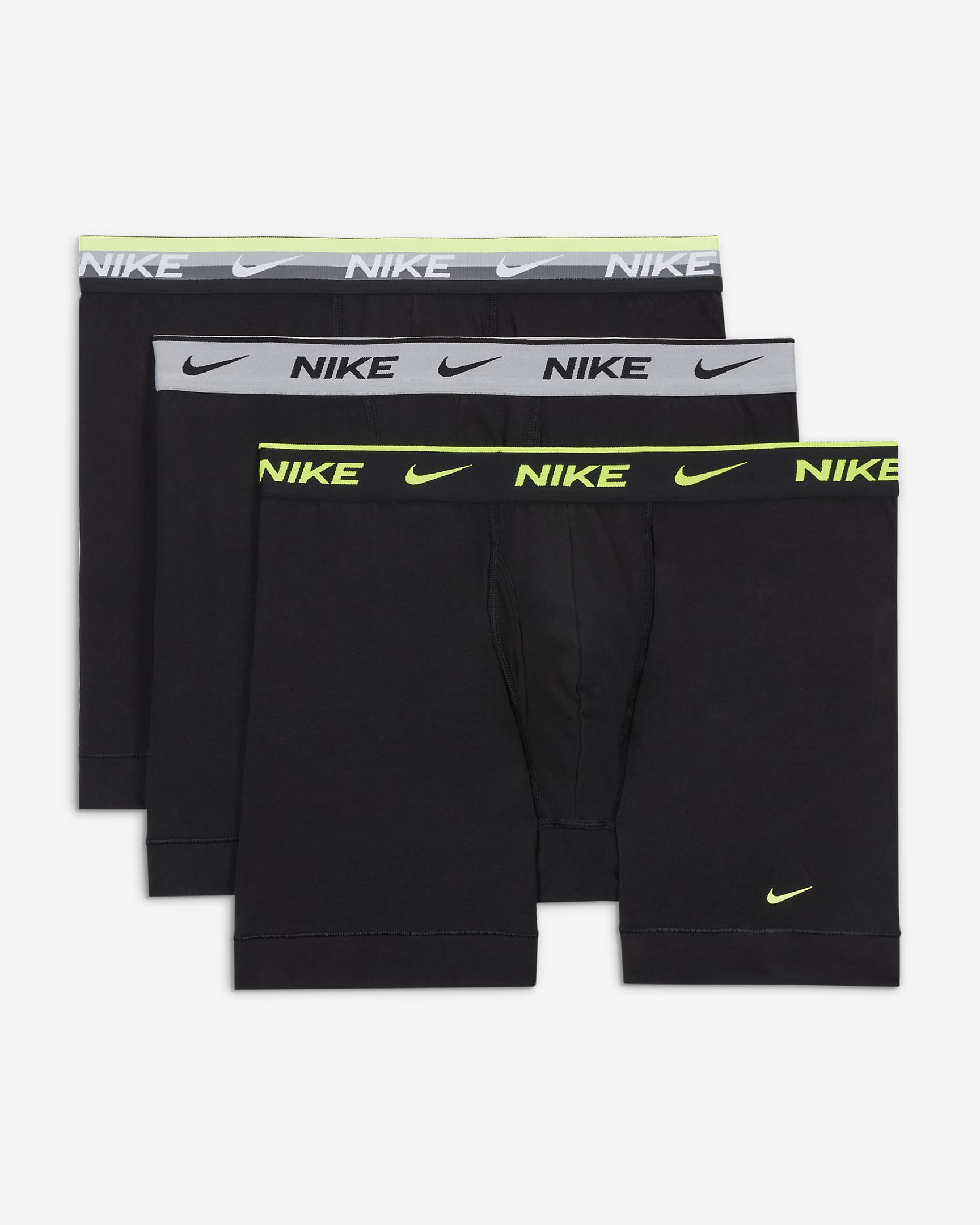 Nike Dri Fit Essential Cotton Stretch Men S Boxer Briefs 3 Pack