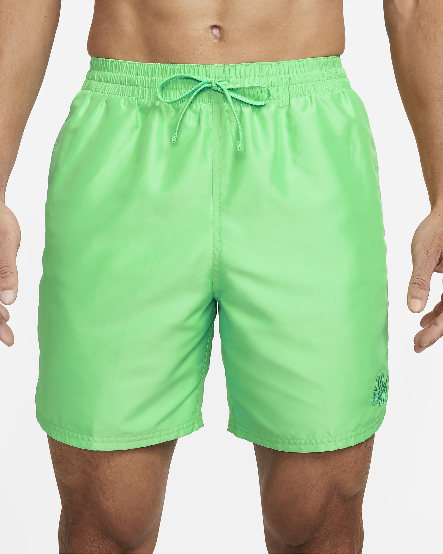 Nike Essential Men's 7" Volley Swim Shorts - Electric Algae