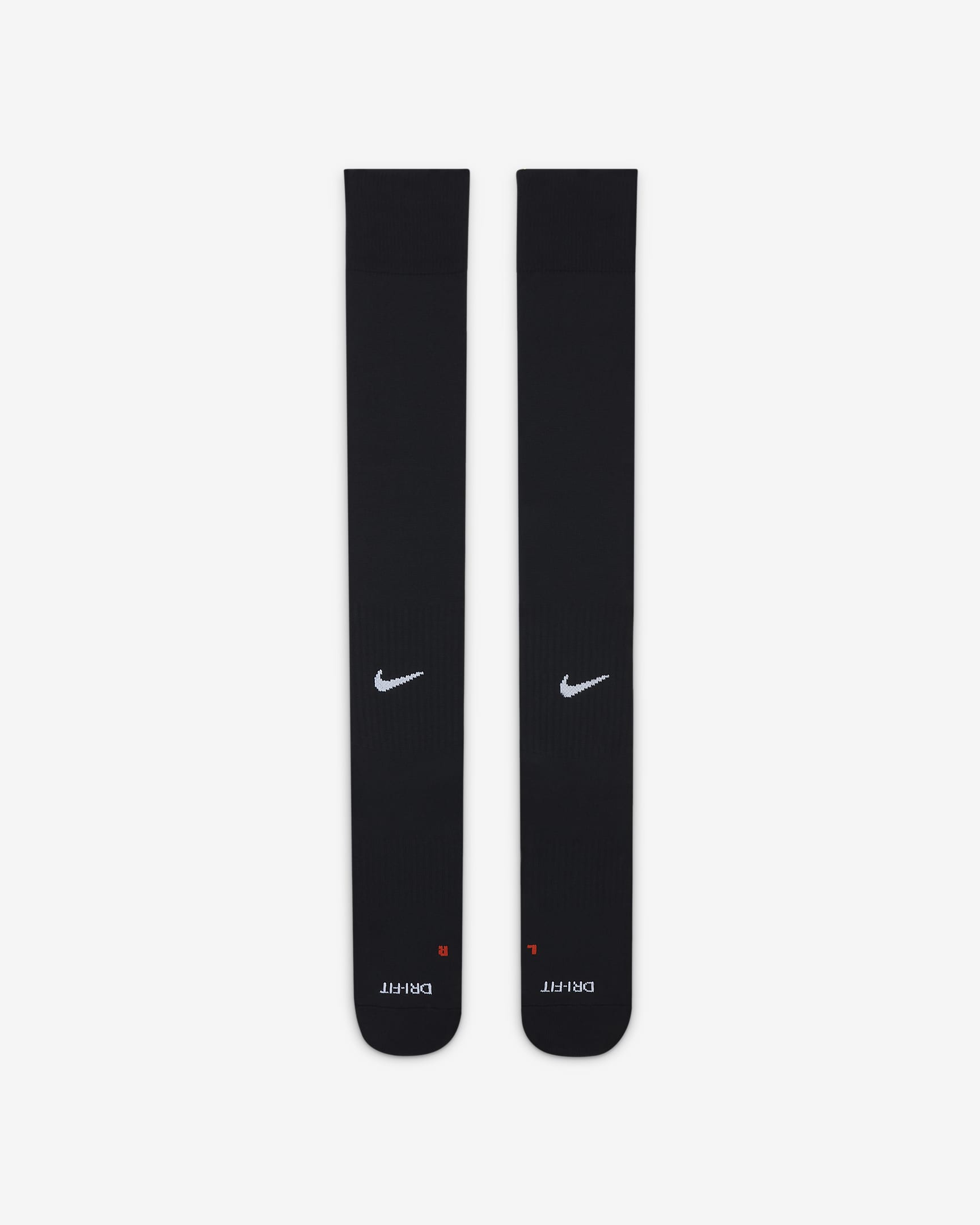 Nike Academy Over-The-Calf Football Socks - Black/White