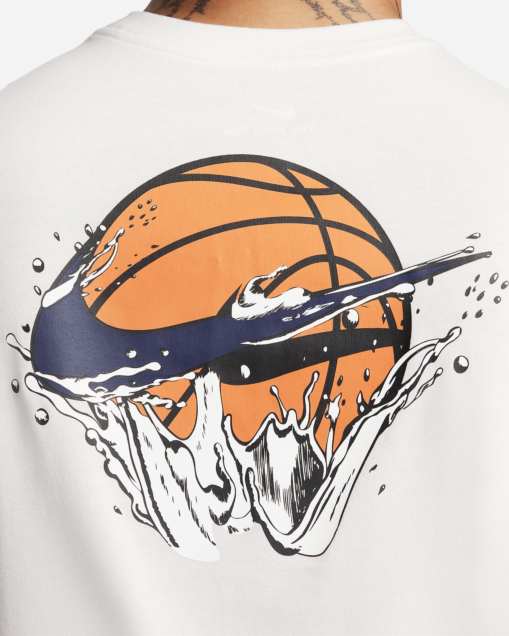 Nike Dri-FIT Men's Basketball T-shirt - Phantom