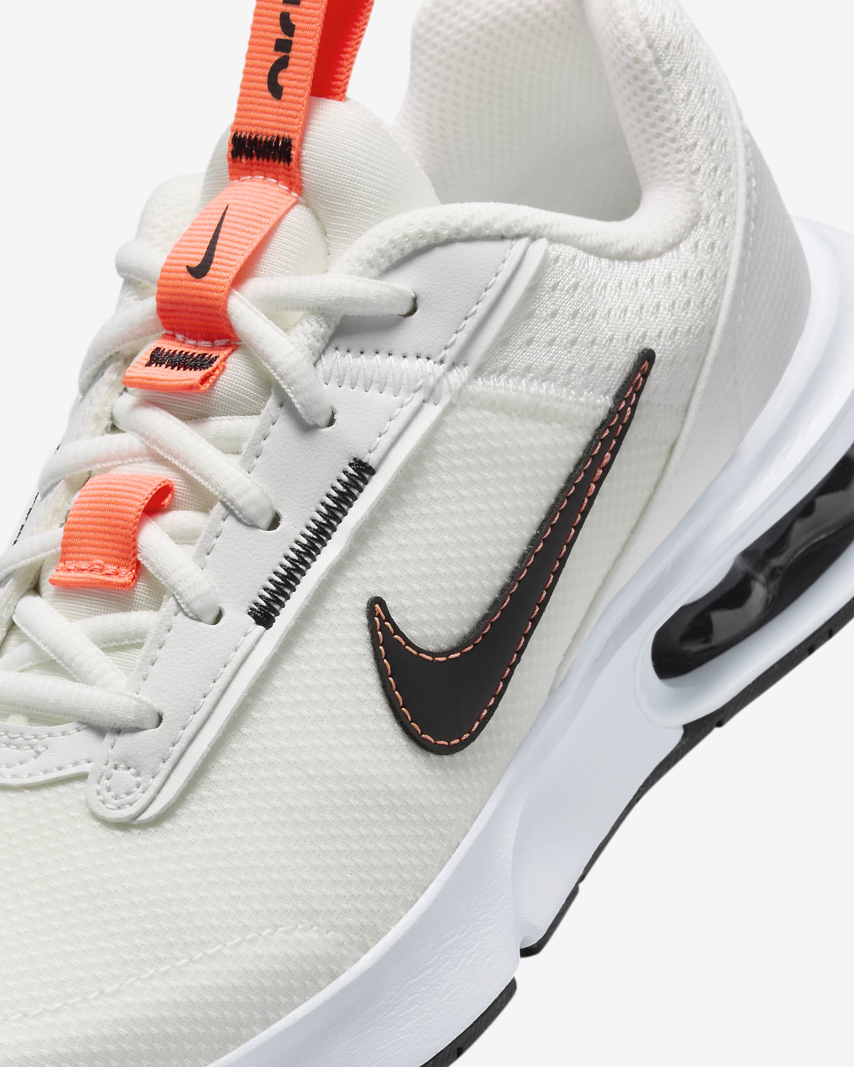 Nike Air Max INTRLK Lite Older Kids' Shoes - Summit White/Hyper Orange/White/Black