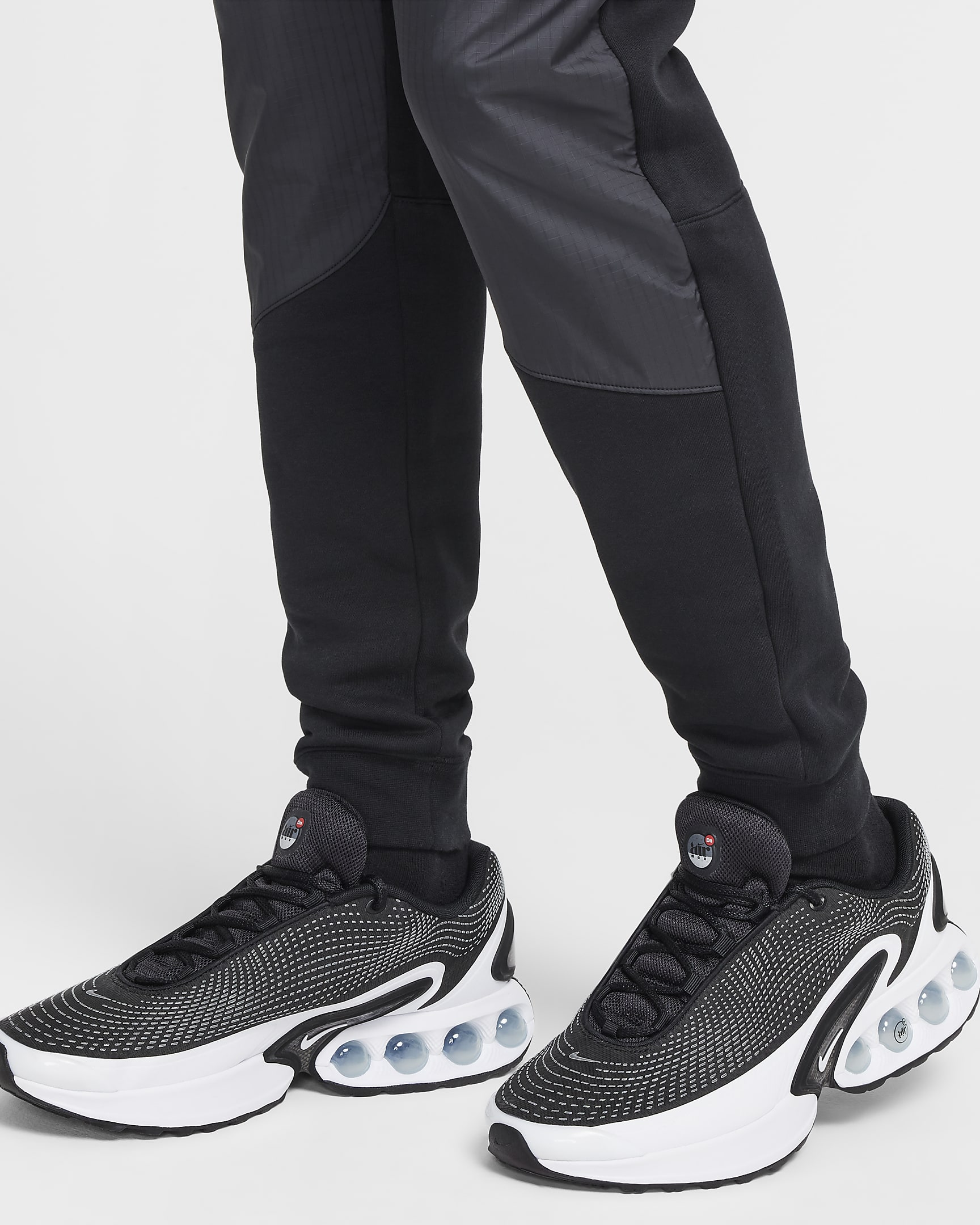 Nike Sportswear Air Max Men's Fleece Joggers - Black/Black/Black