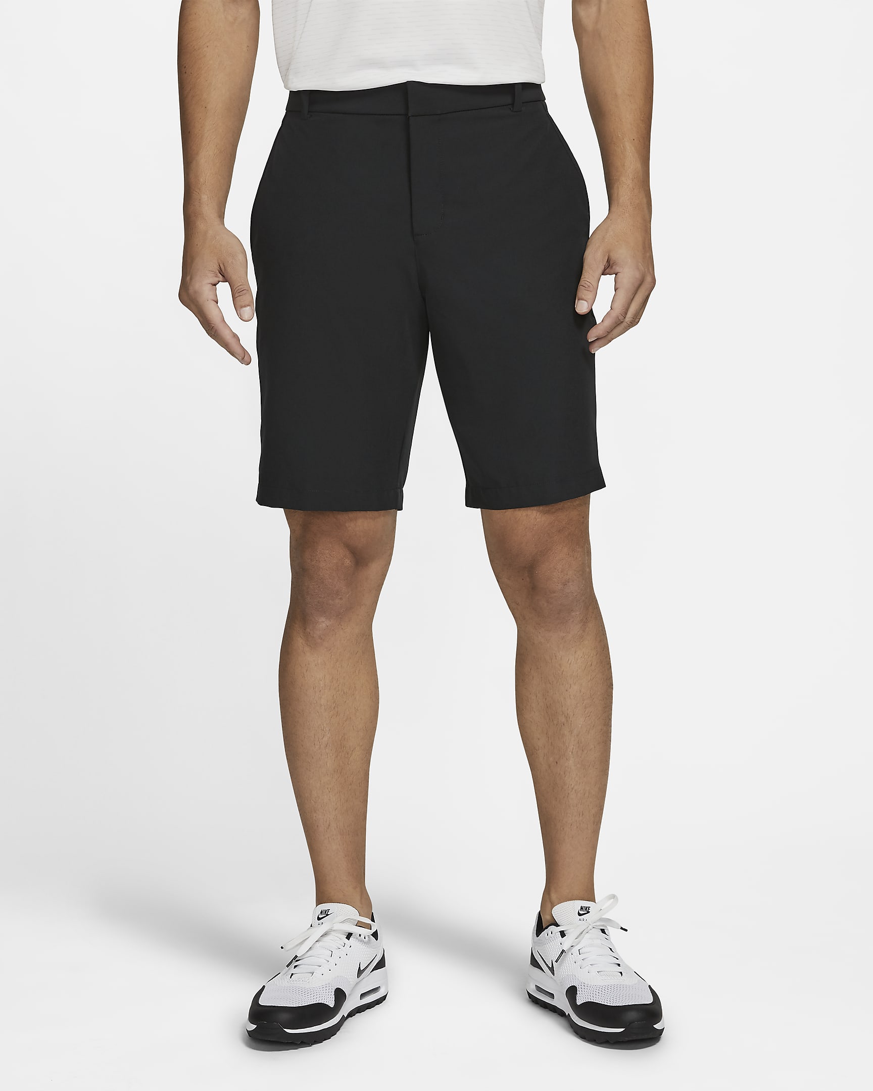 Nike Dri-FIT Herren-Golfshorts - Schwarz/Schwarz