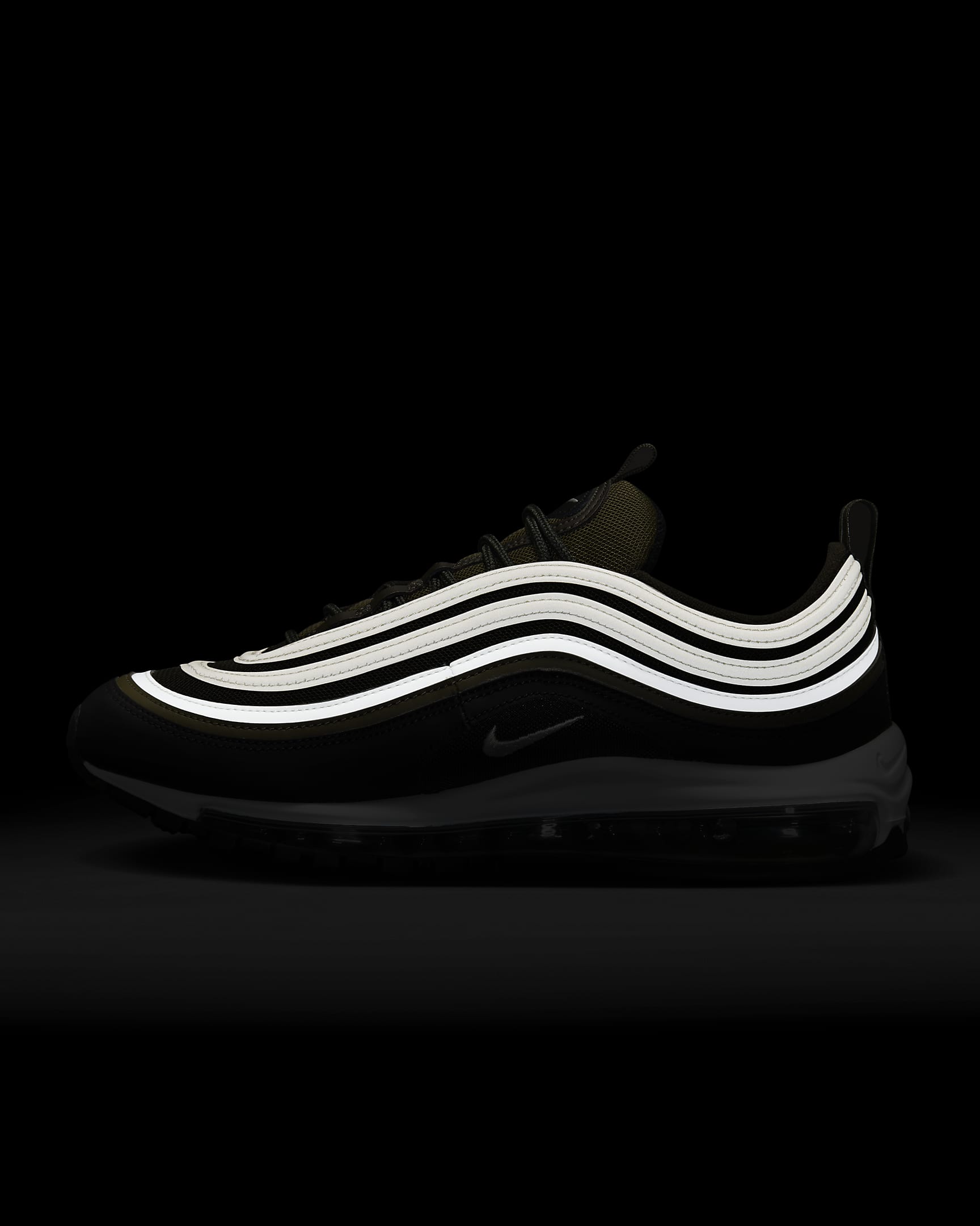 Nike Air Max 97 Men's Shoes - Medium Olive/Sequoia/Black/Light Silver