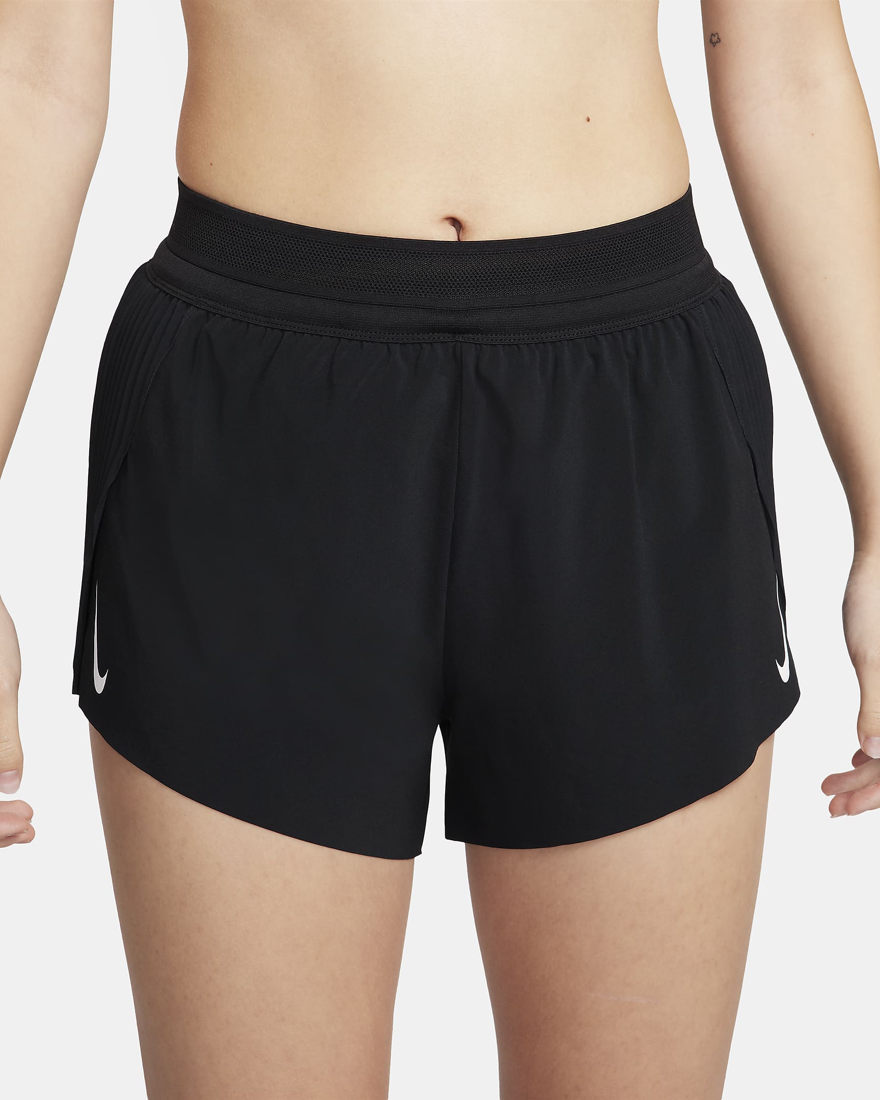 Nike AeroSwift Women's Dri-FIT ADV Mid-Rise Brief-Lined 8cm (approx ...