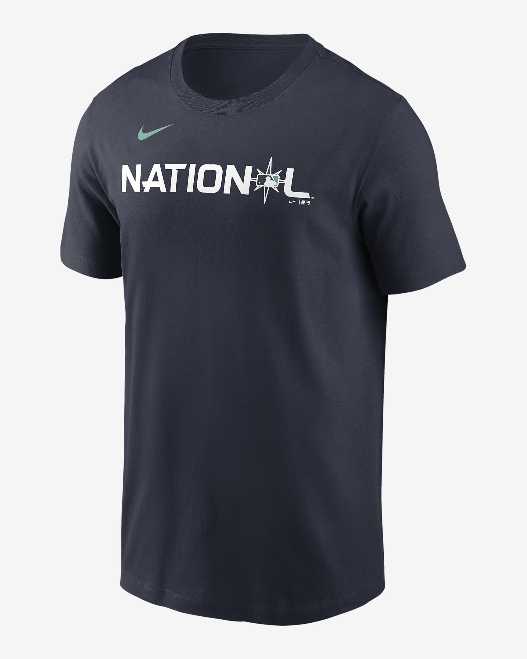 National League 2023 All-Star Game Wordmark Men's Nike MLB T-Shirt ...