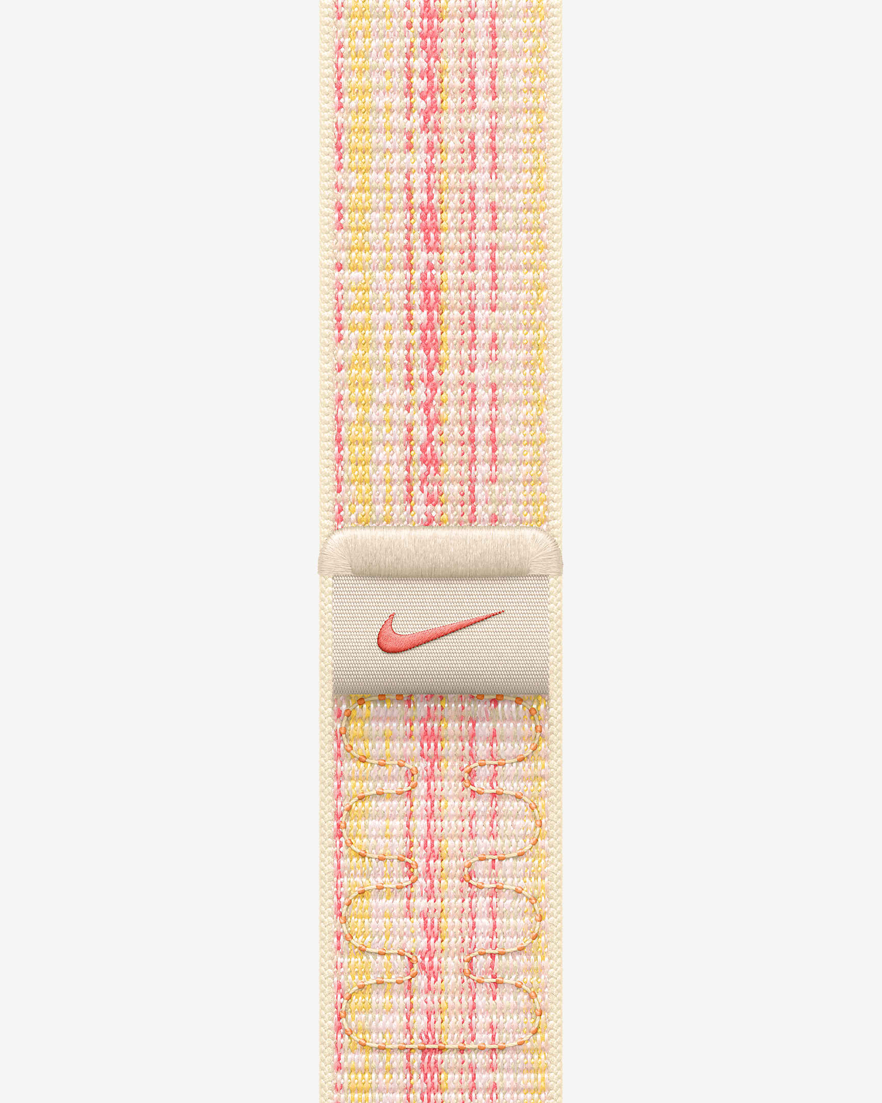 45mm Starlight/Pink Nike Sport Loop. Nike BE