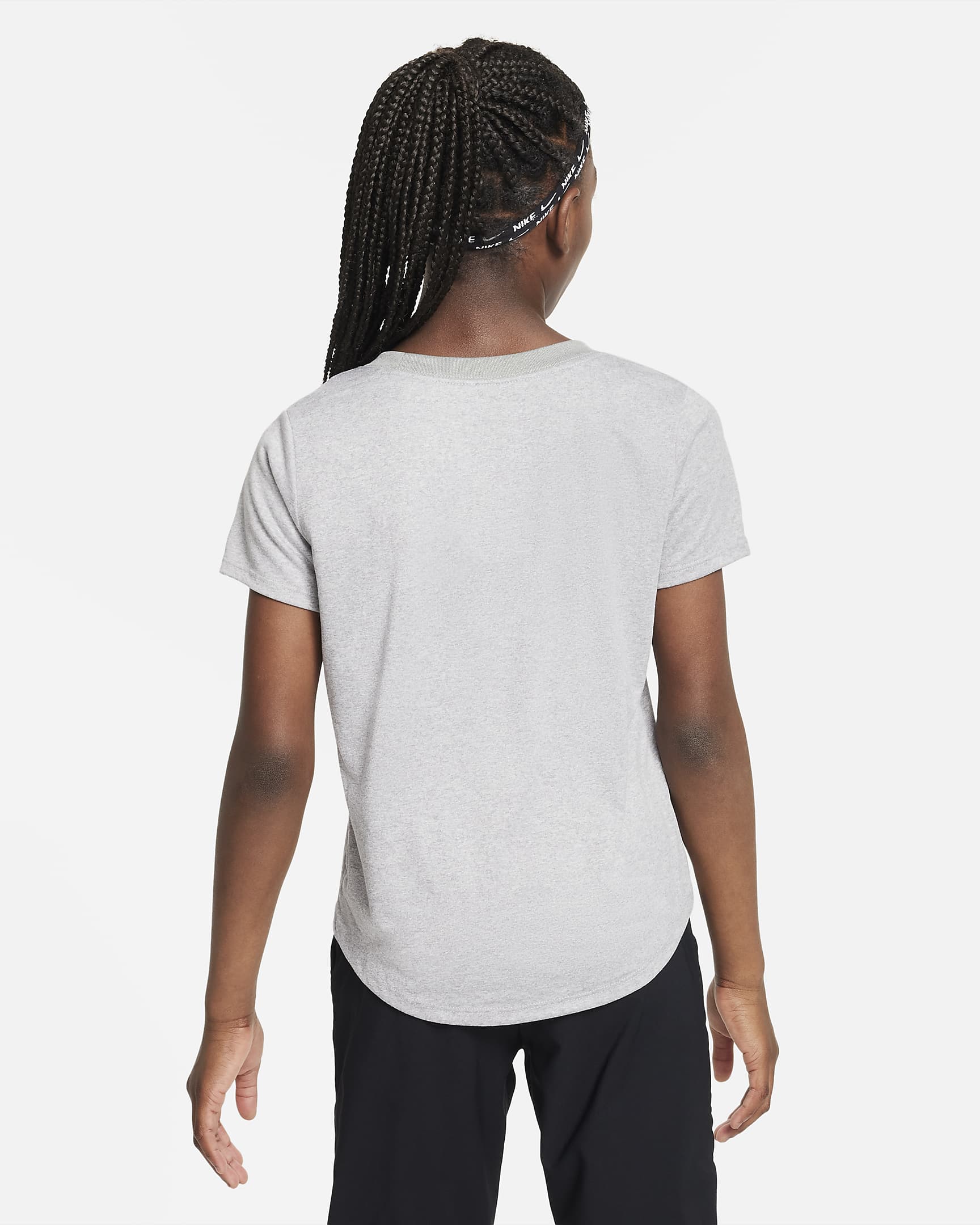 Nike Dri-FIT Big Kids' (Girls') Training T-Shirt. Nike.com