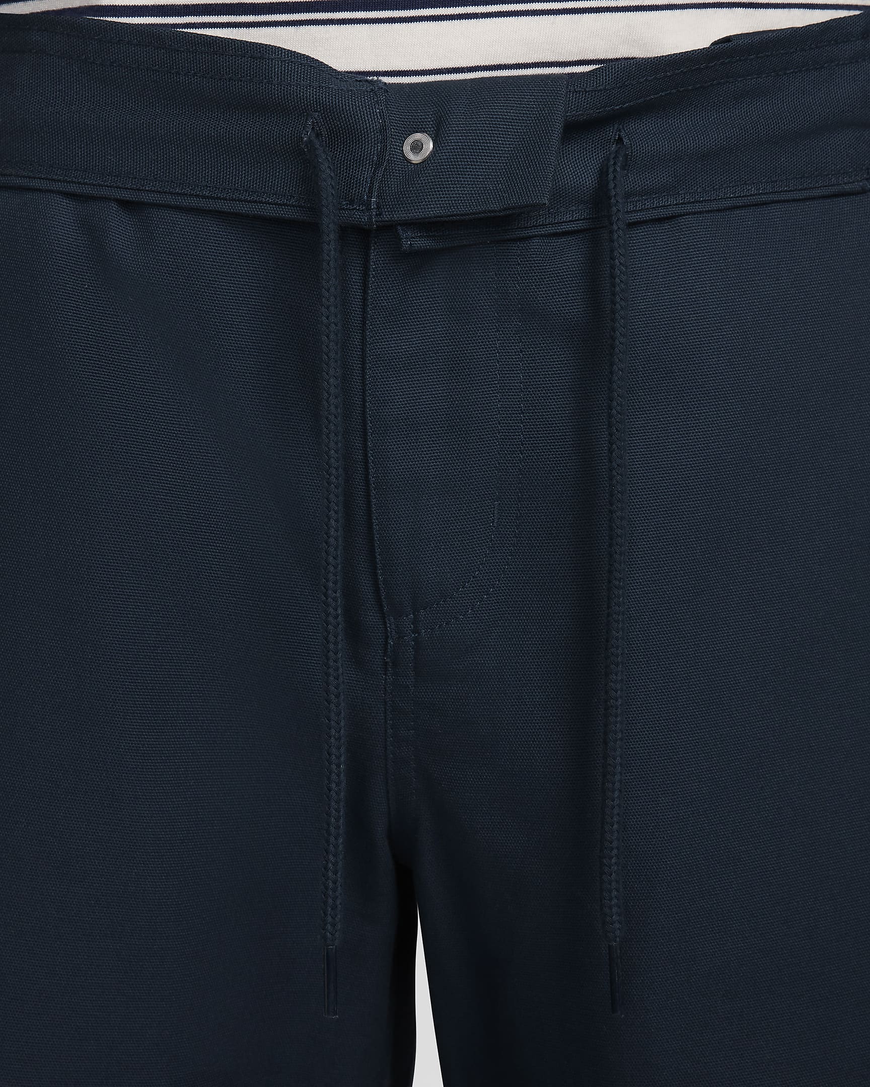 Pantaloni da skateboard in twill a doppio stato sul ginocchio Nike SB - Armory Navy