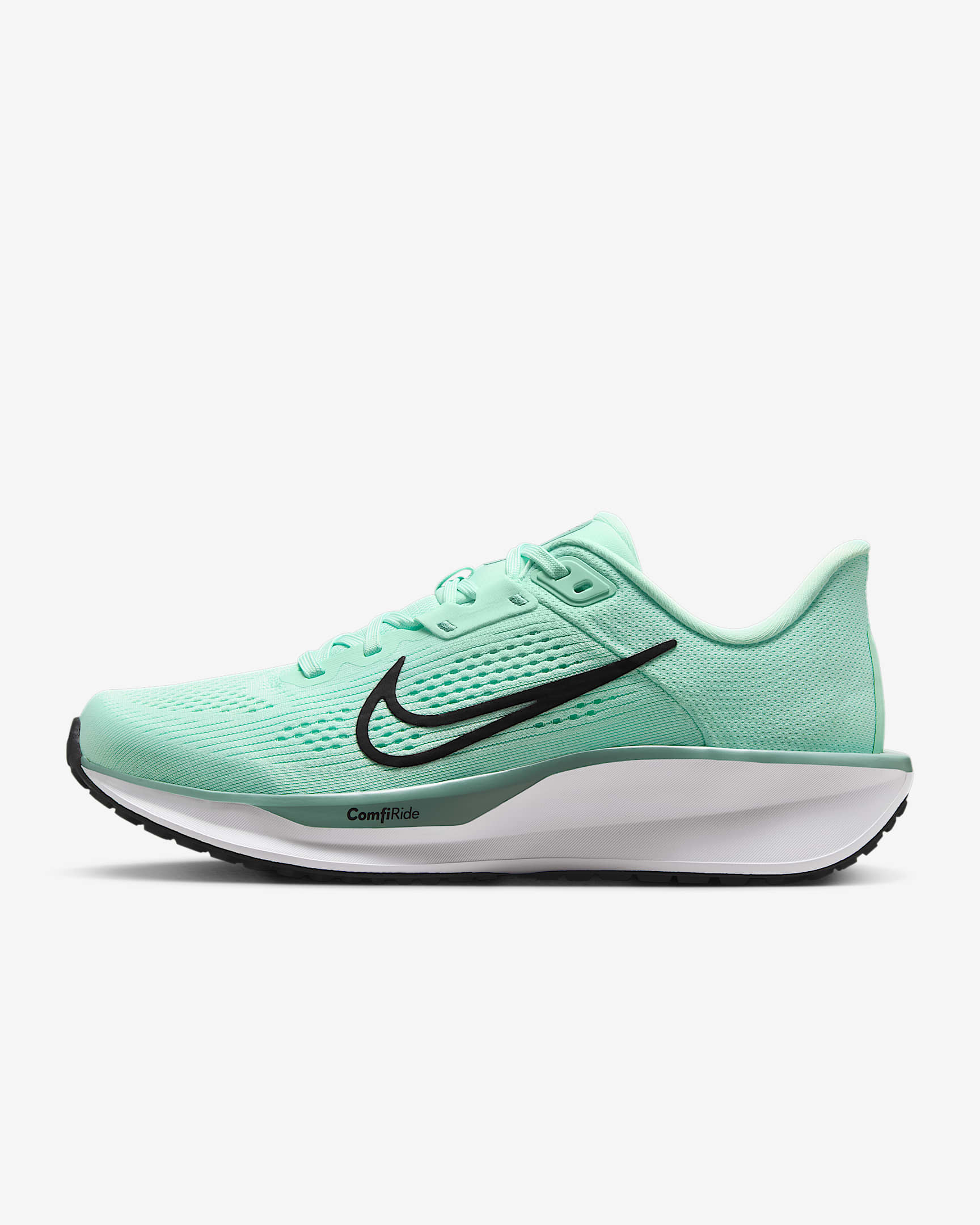 Chaussure de running sur route Nike Quest 6 pour femme - Mint Foam/Cannon/Blanc/Noir