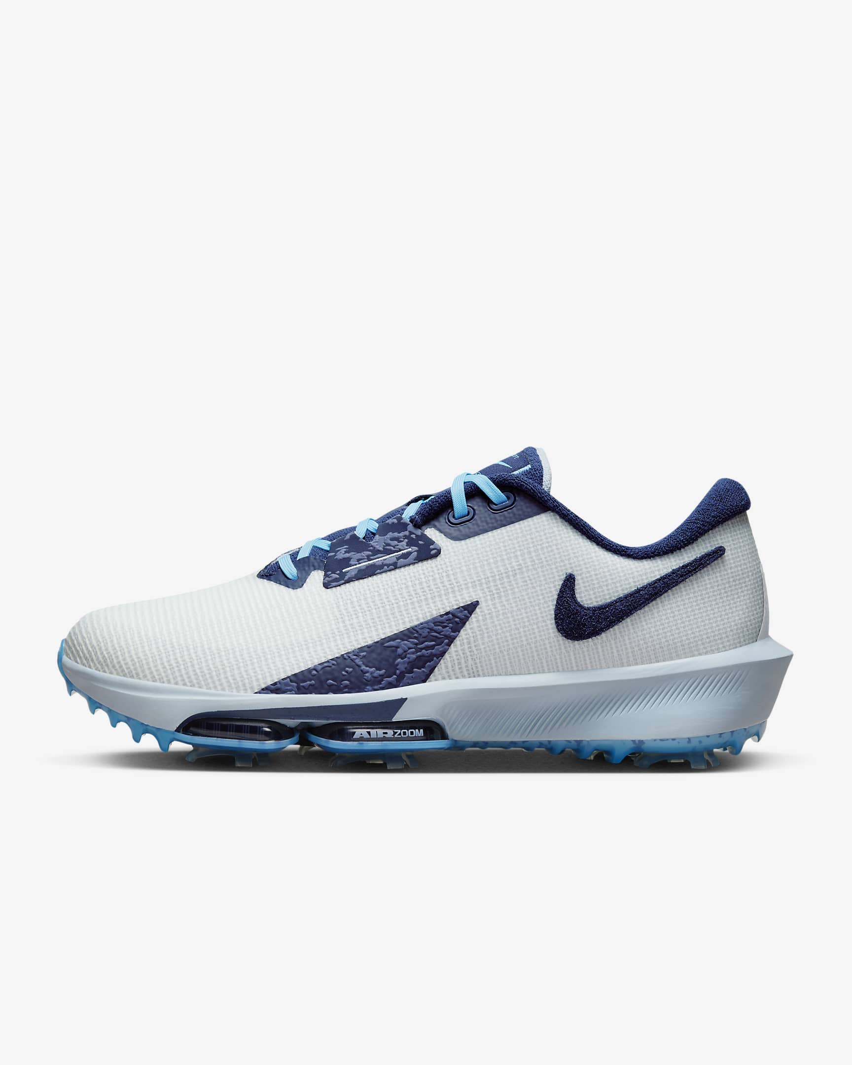 Golfové boty Nike Air Zoom Infinity Tour NRG - Bílá/Aquarius Blue/Light Armory Blue/Midnight Navy