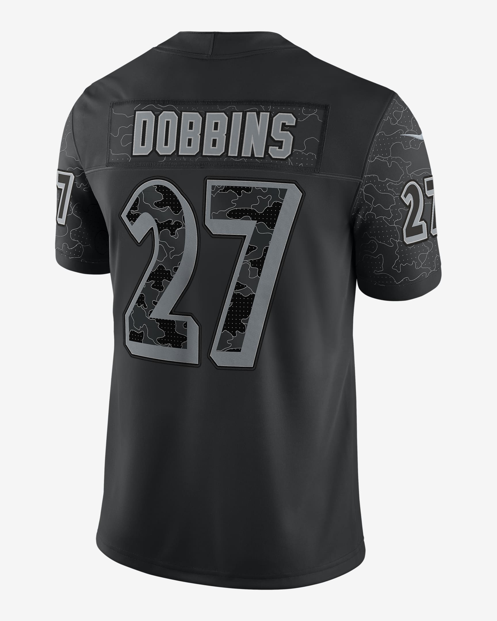 NFL Baltimore Ravens RFLCTV (J.K. Dobbins) Men's Fashion Football ...