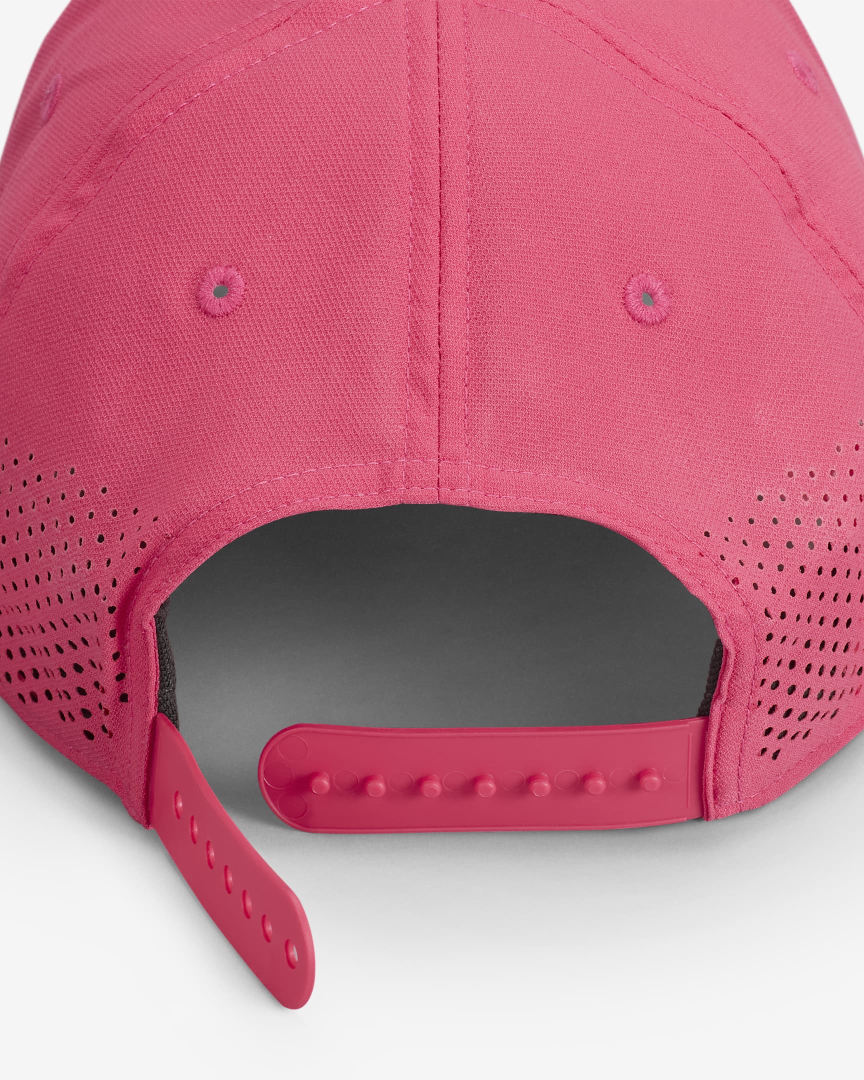 Nike Dri-FIT ADV Club Structured Swoosh Cap - Aster Pink/Hot Punch