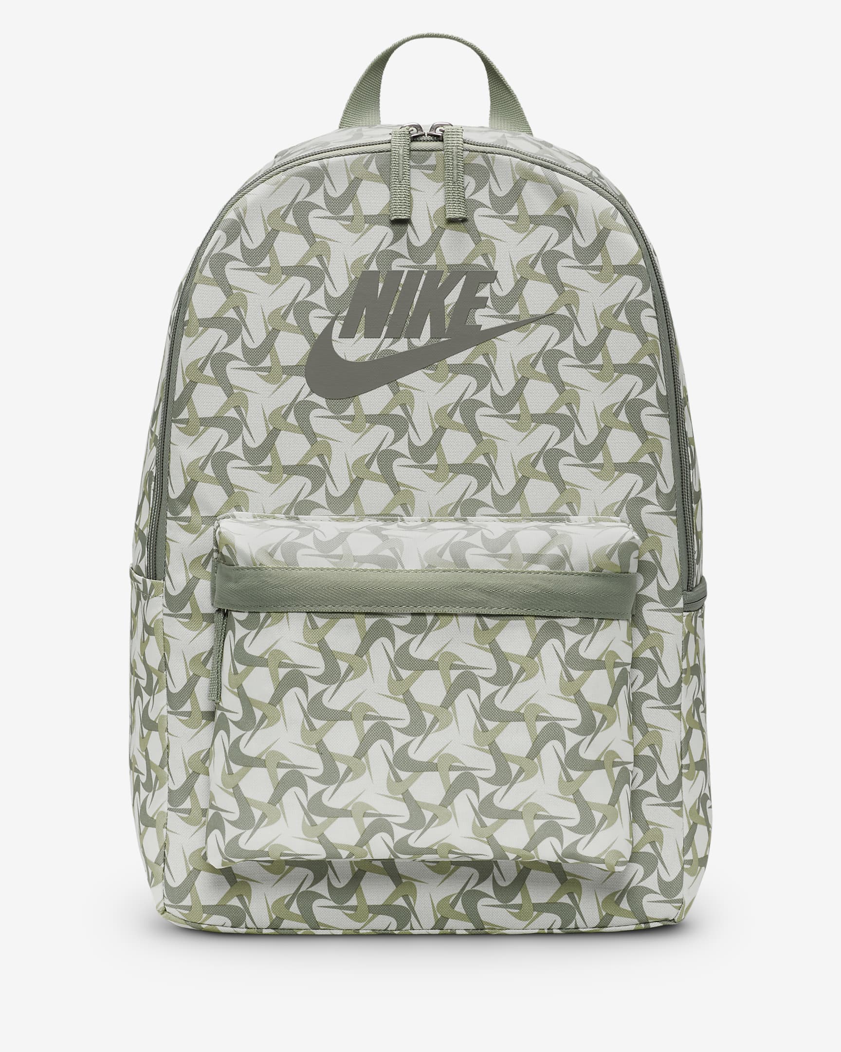 Nike Heritage Rucksack (25 l) - Summit White/Jade Horizon/Dark Stucco