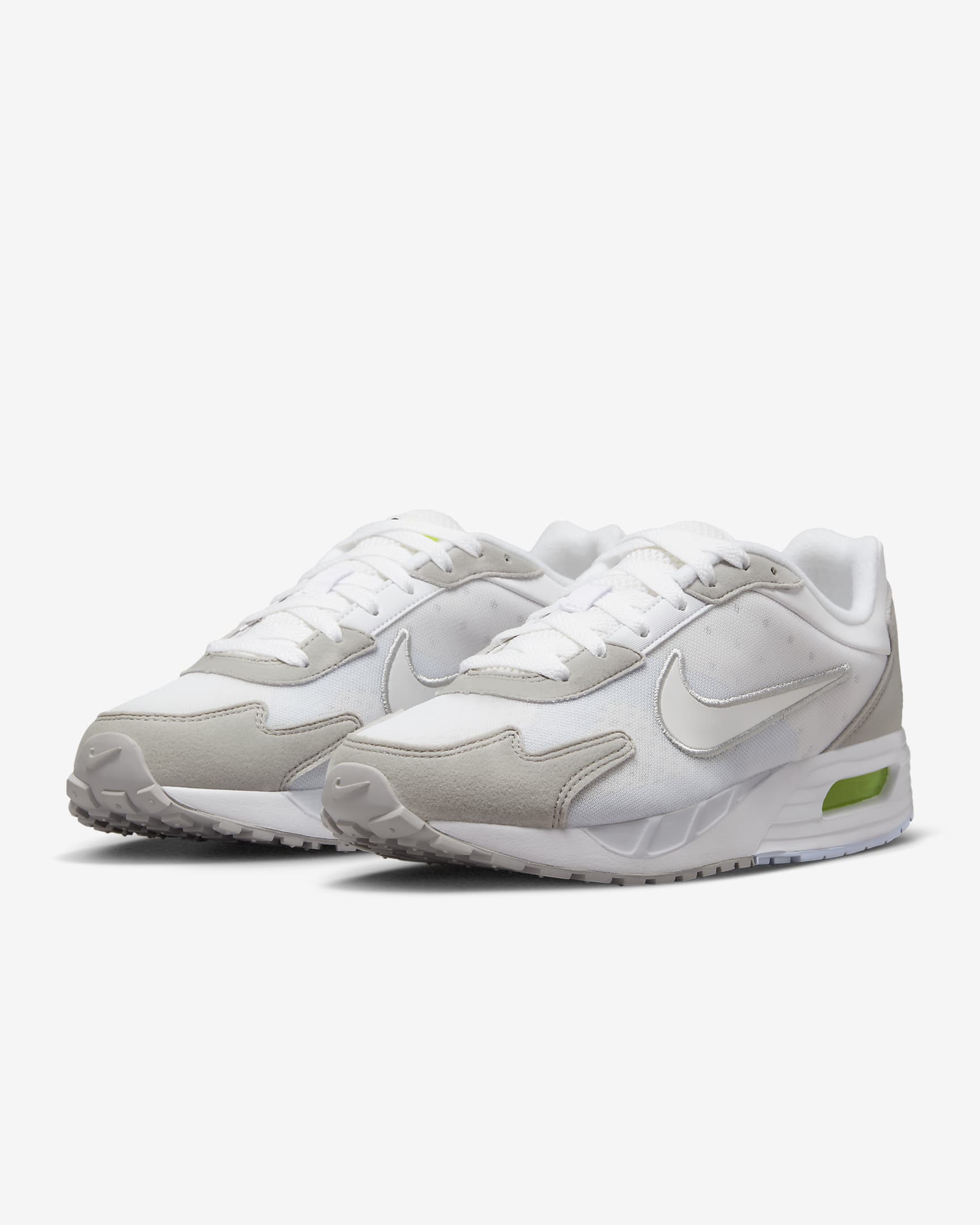 Nike Air Max Solo Women's Shoes - Phantom/Football Grey/Volt/White