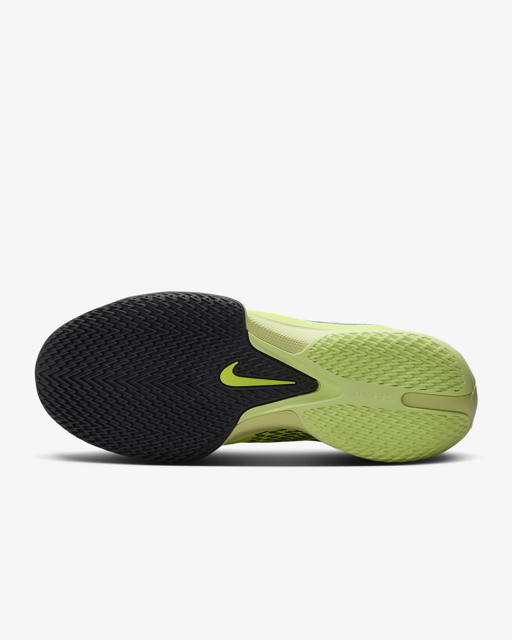 Nike G.T. Cut Academy EP Basketball Shoes - Volt/Barely Volt/Anthracite