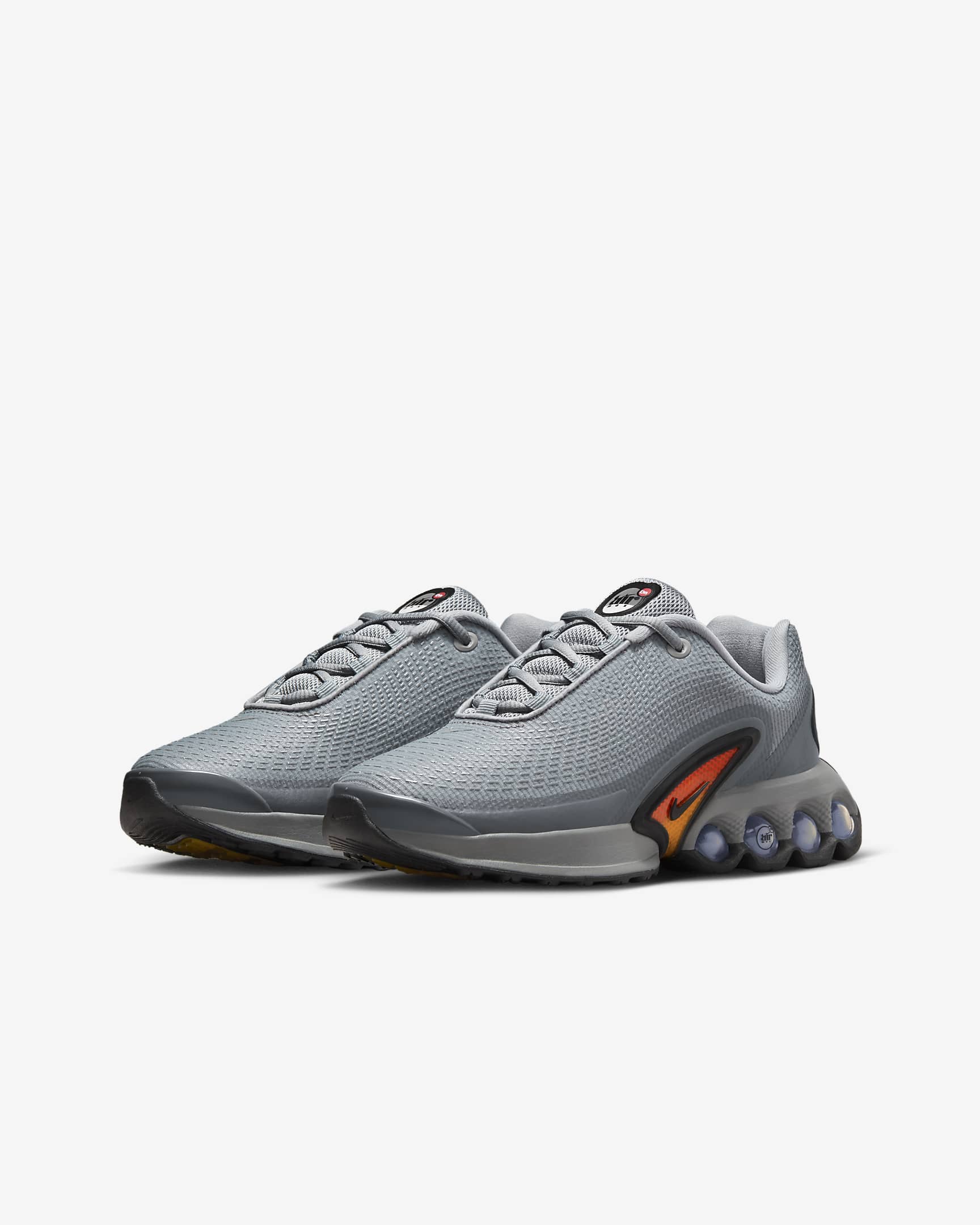 Nike Air Max Dn Big Kids' Shoes - Particle Grey/Smoke Grey/Wolf Grey/Black