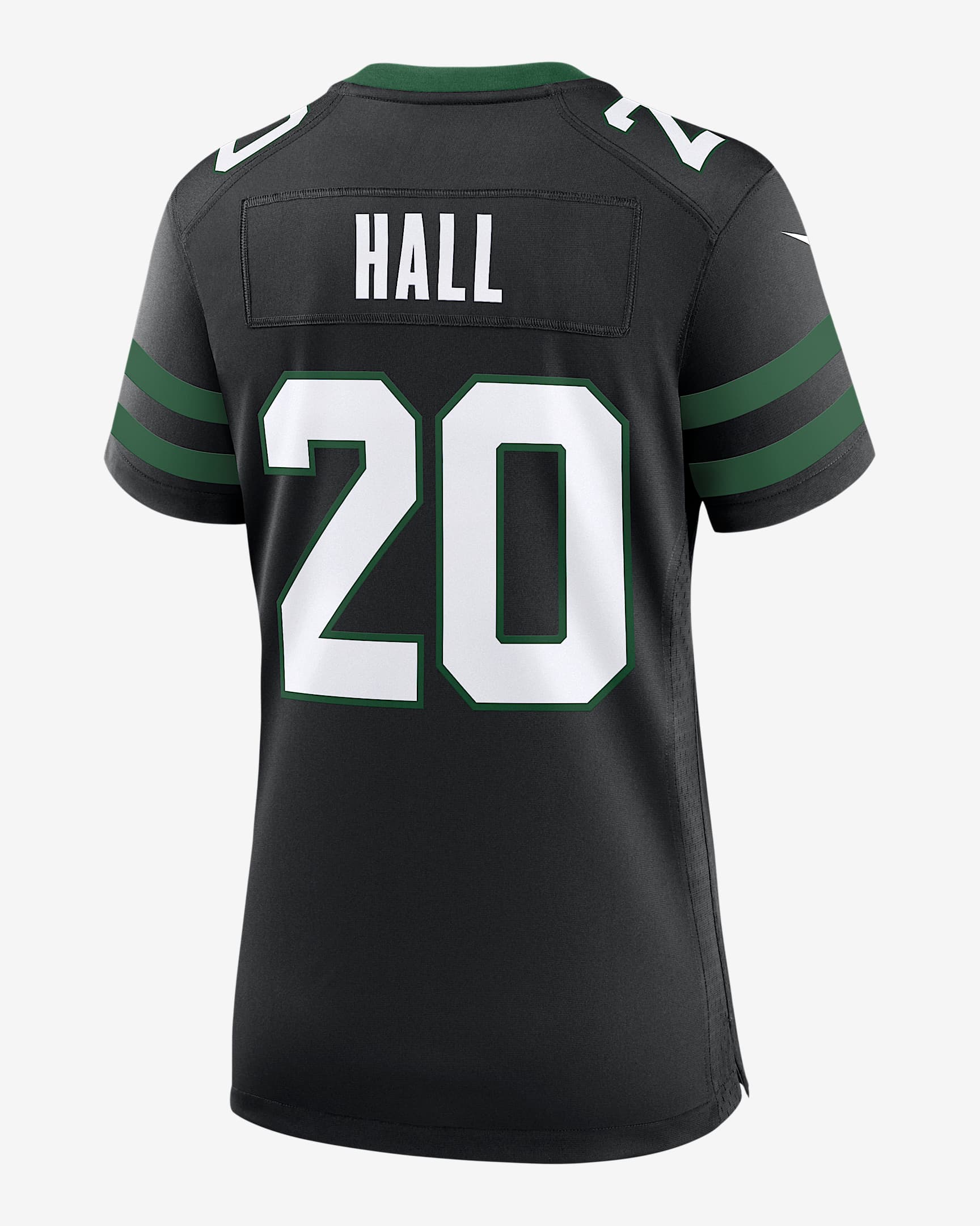 Breece Hall New York Jets Women's Nike NFL Game Football Jersey.