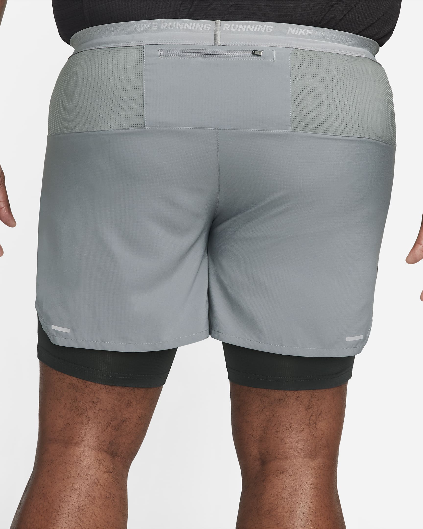 Nike Stride Men's DriFIT 13cm (approx.) Hybrid Running Shorts. Nike AU