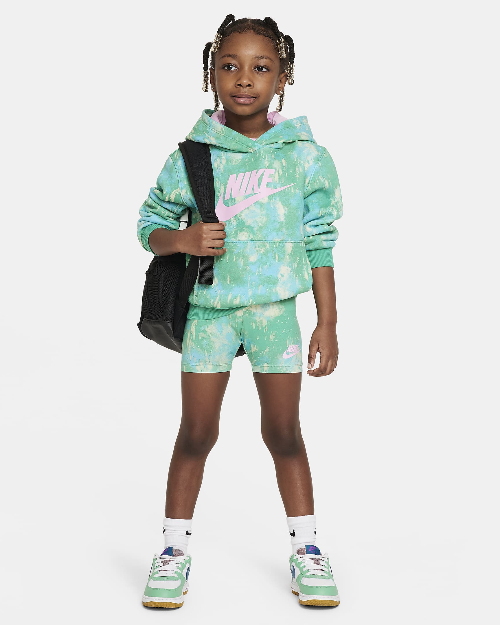 Nike Printed Club Toddler Pullover Hoodie. Nike.com