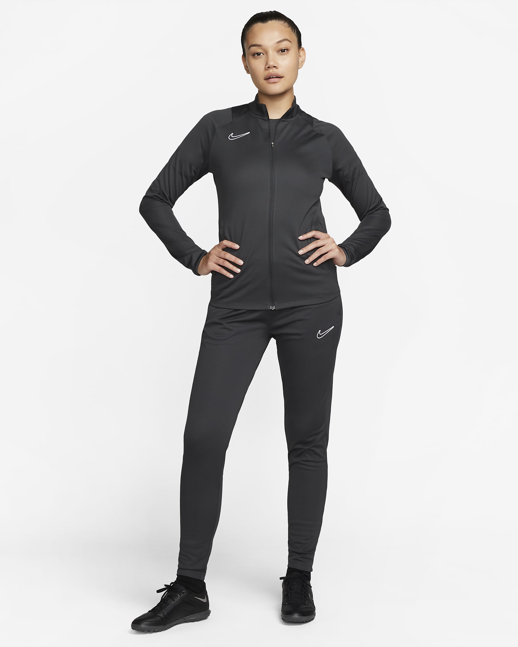 Nike Dri-FIT Academy Chándal - Mujer - Anthracite/Blanco