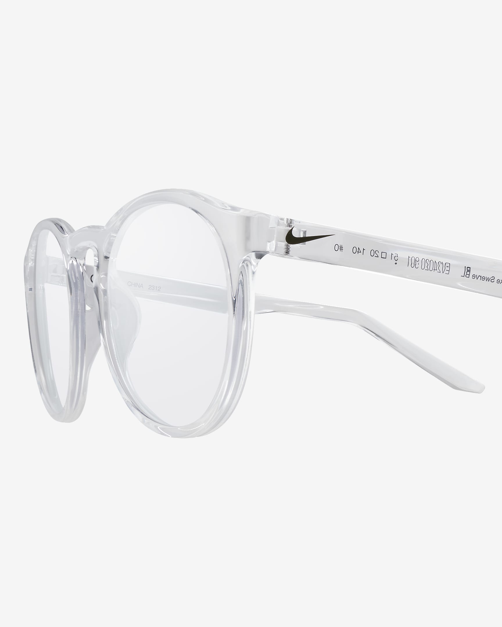 Nike Swerve Blue Light Glasses - Clear