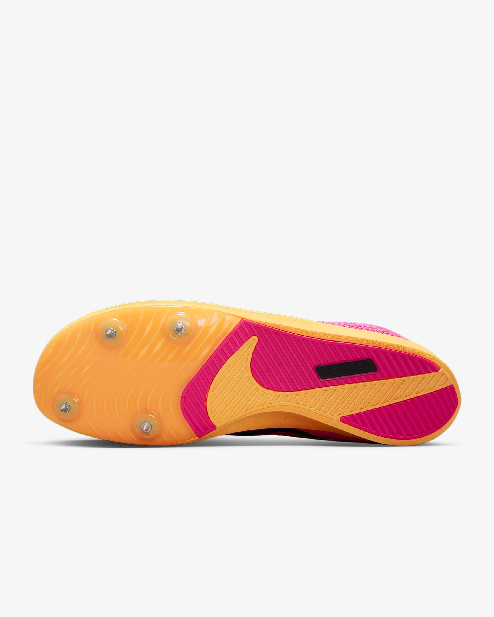 Nike Zoom Rival Track and Field distance spikes. Nike BE