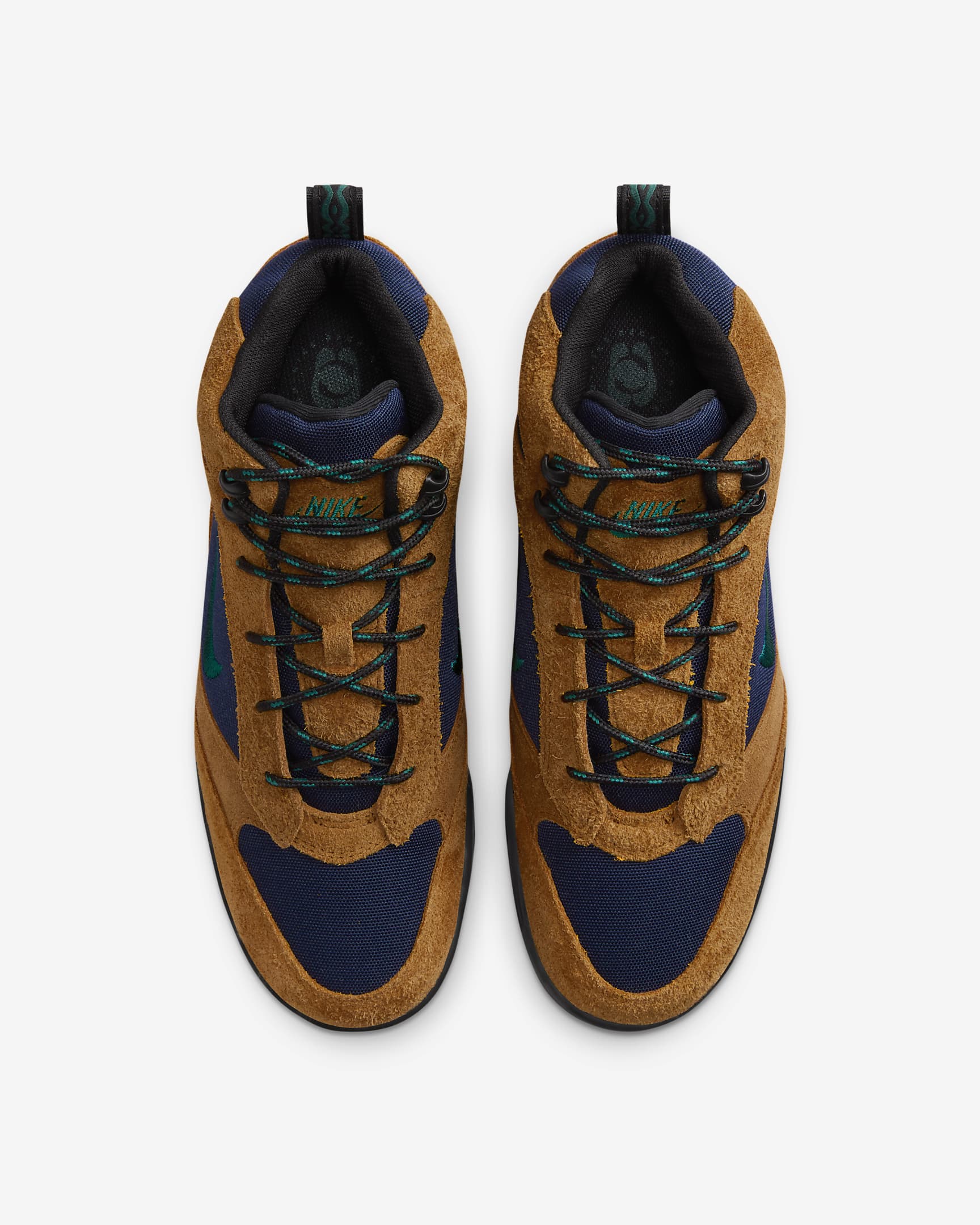 Nike ACG Torre Mid Waterproof Men's Shoes - Burnt Sienna/Midnight Navy/Black/Dark Atomic Teal