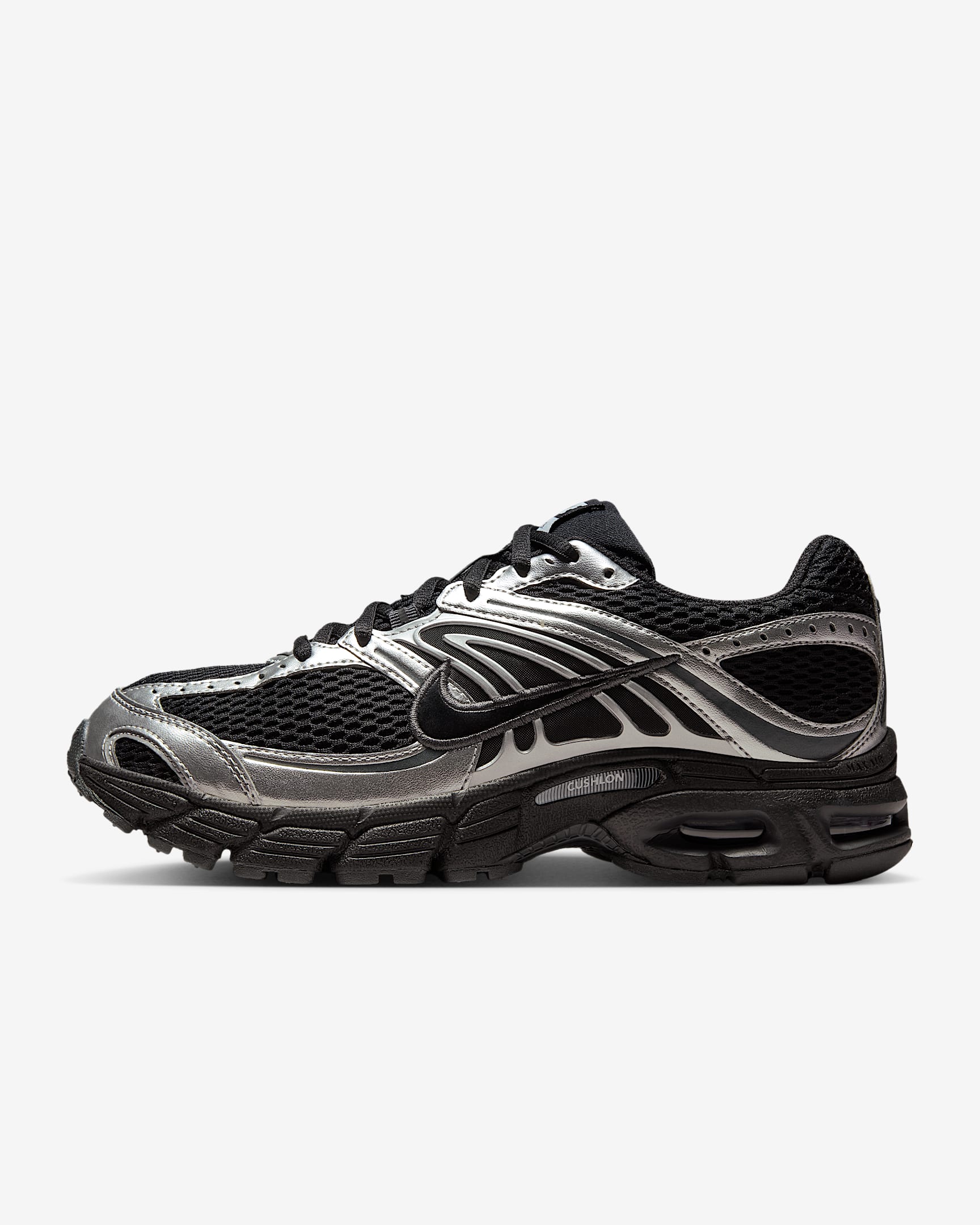 Nike Air Max Moto 2K Women's Shoes - Black/Metallic Silver/Anthracite/Black