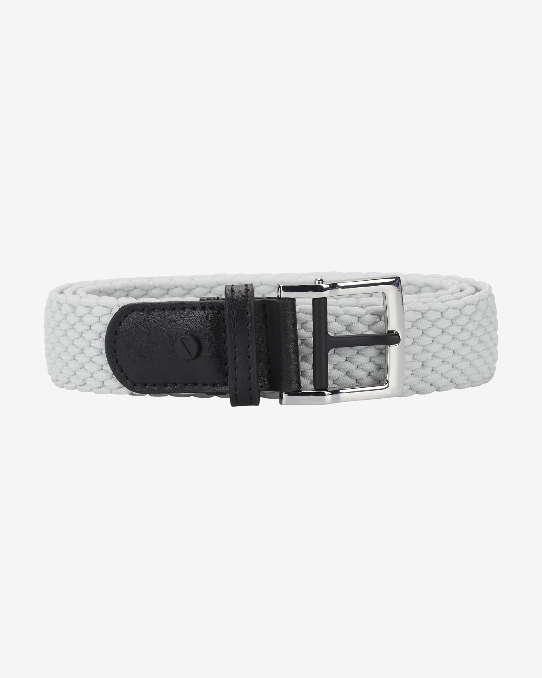 Nike Stretch Woven Women's Golf Belt - Photon Dust