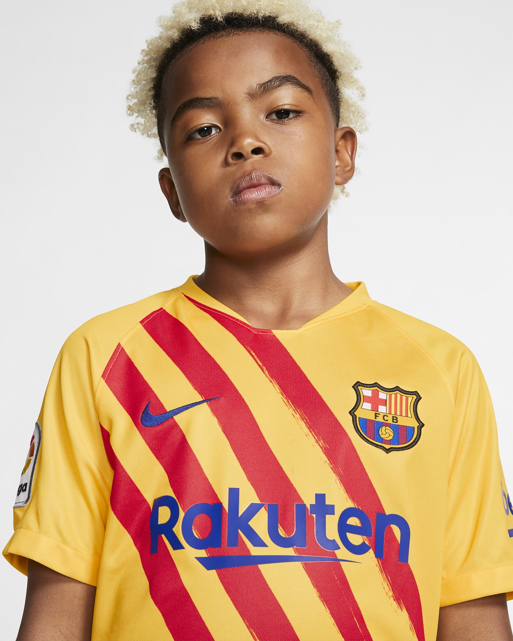 F.C. Barcelona 2023/24 Stadium Fourth Older Kids' Football Shirt. Nike NO