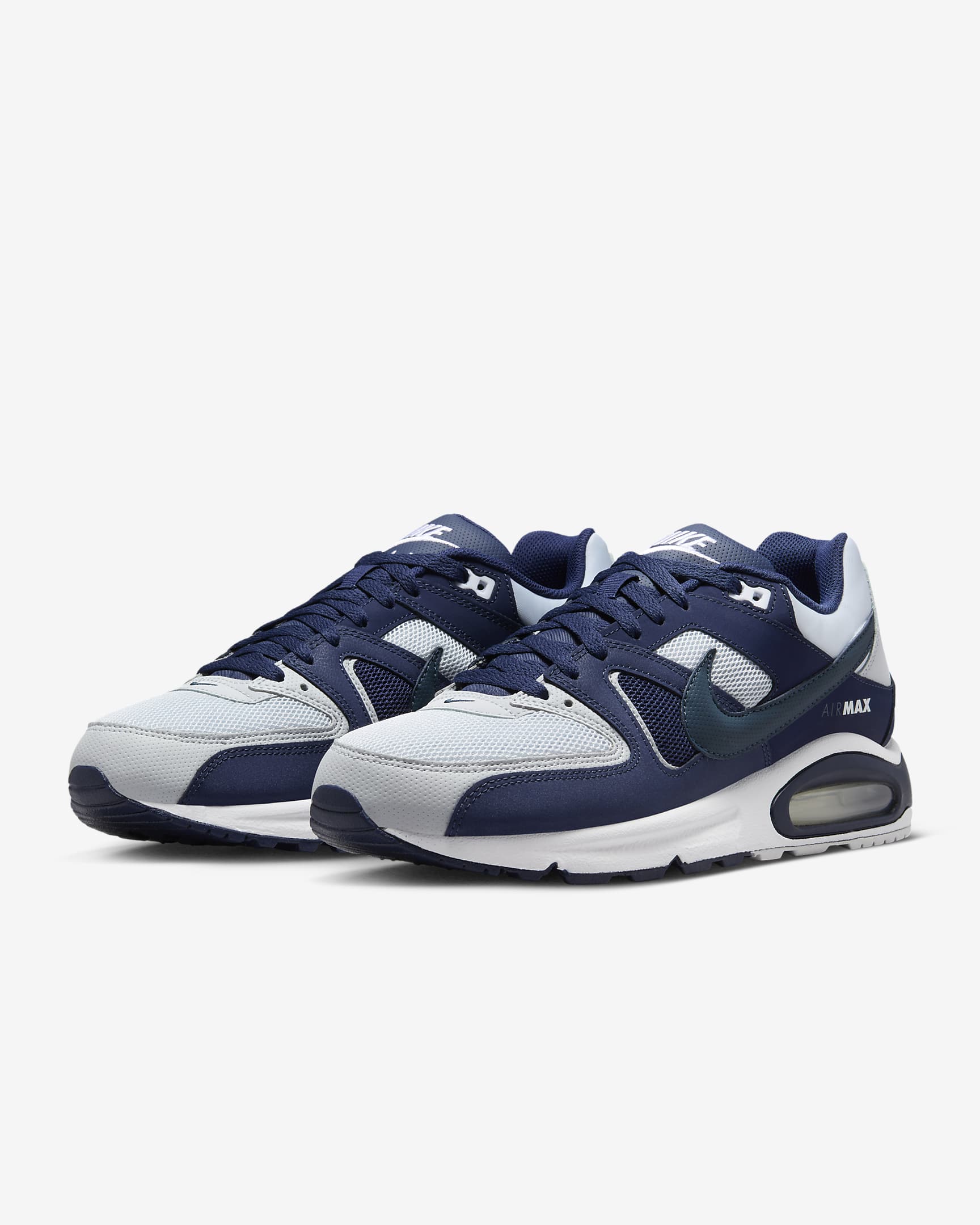 Nike Air Max Command Men's Shoes - Pure Platinum/Midnight Navy/White/Armory Navy