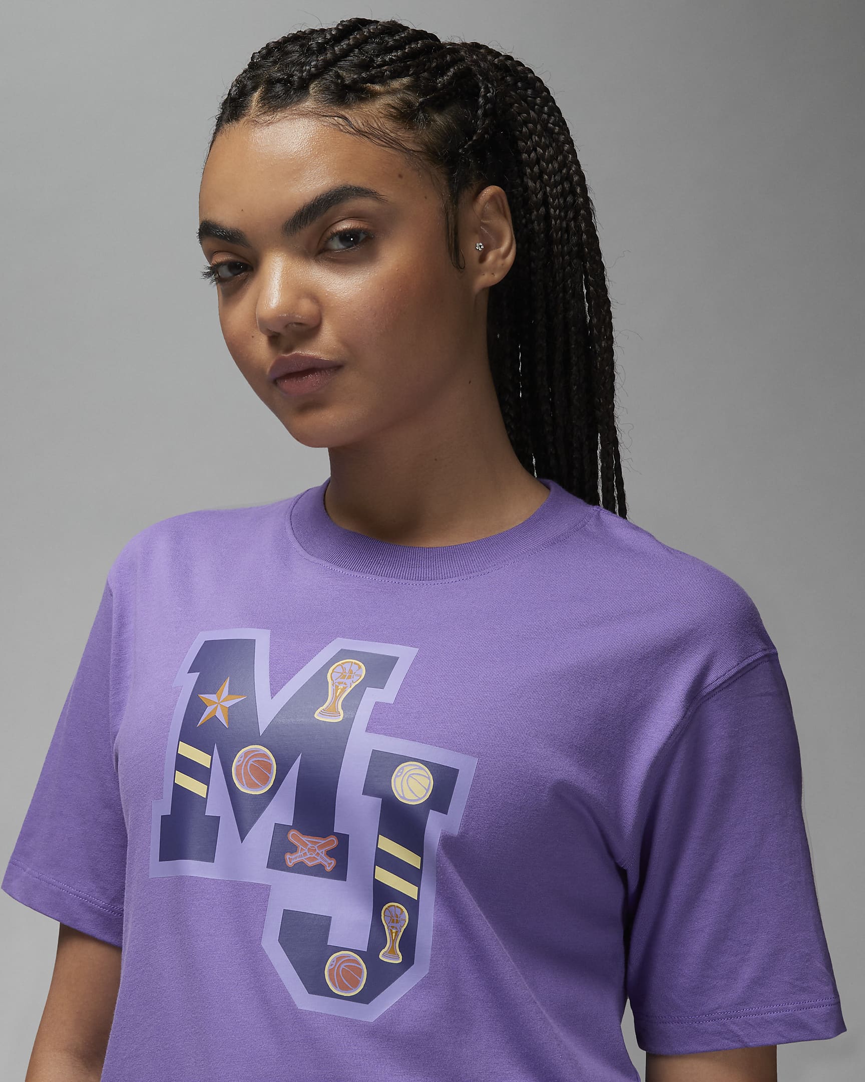 Jordan Womens Graphic Girlfriend T Shirt Nike Uk 