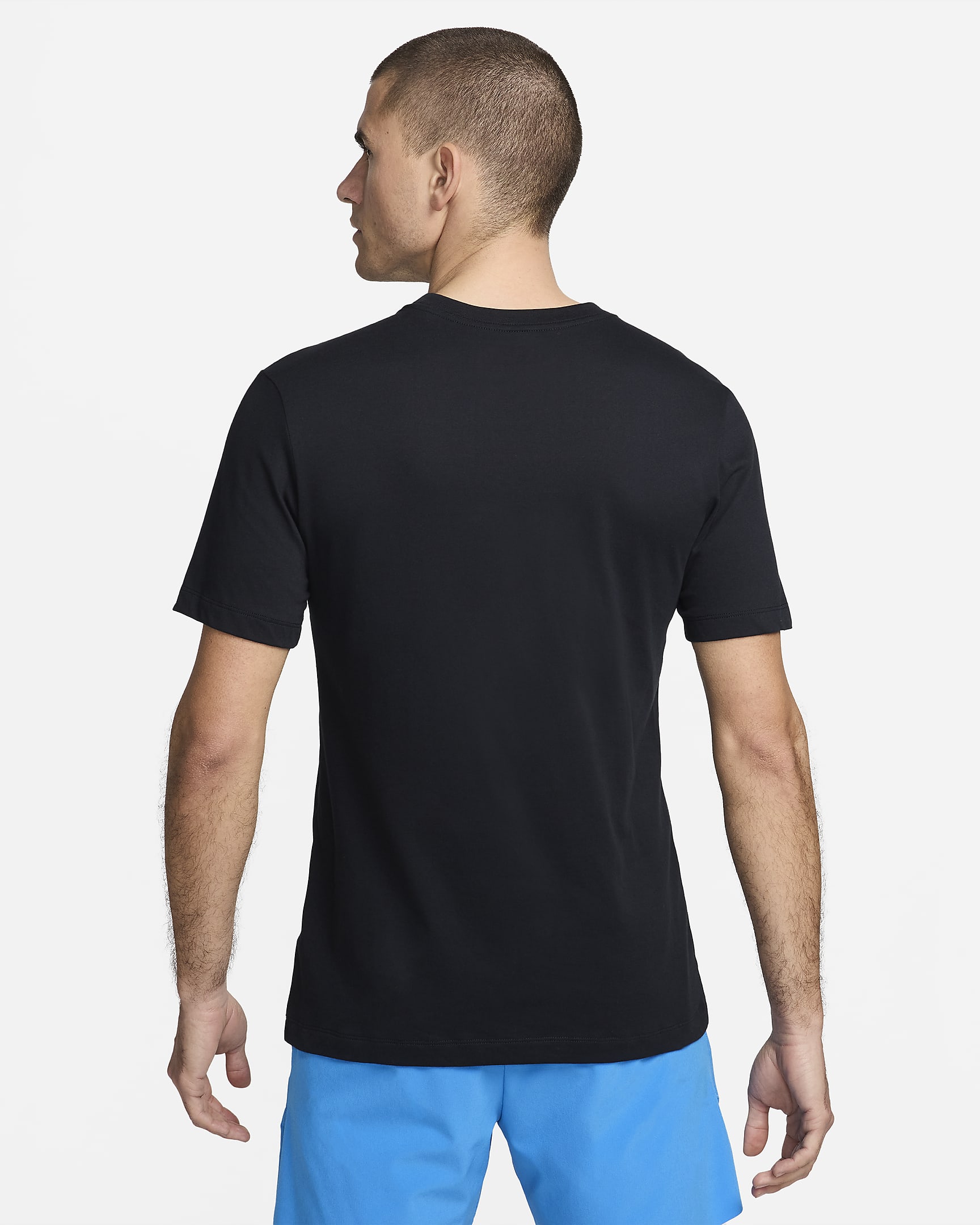 Rafa Men's NikeCourt Dri-FIT Tennis T-Shirt. Nike BG