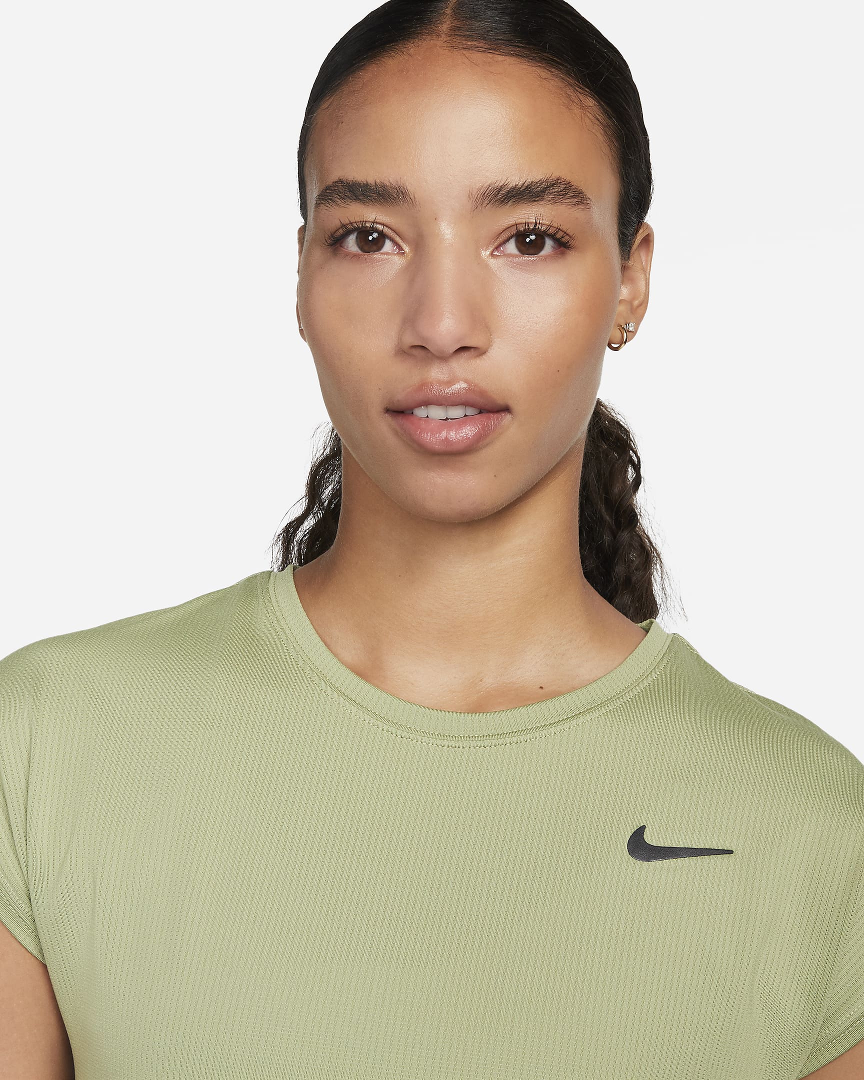 NikeCourt Dri-FIT Victory Women's Short-Sleeve Tennis Top. Nike IE