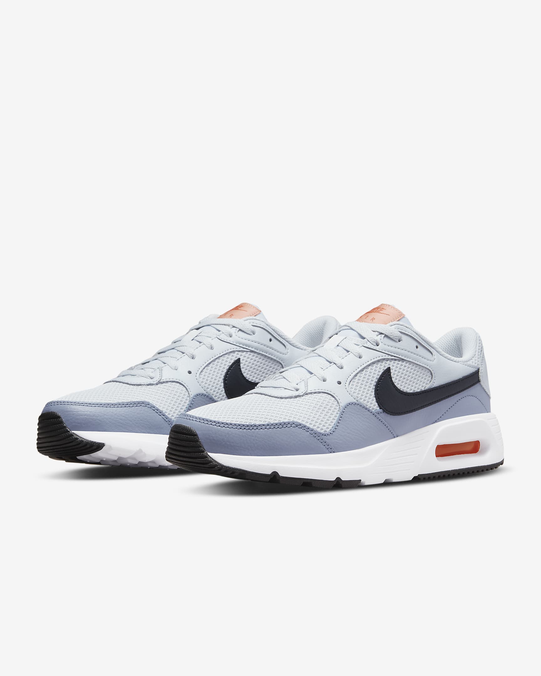 Chaussure Nike Air Max SC pour homme - Pure Platinum/Ashen Slate/Blanc/Noir