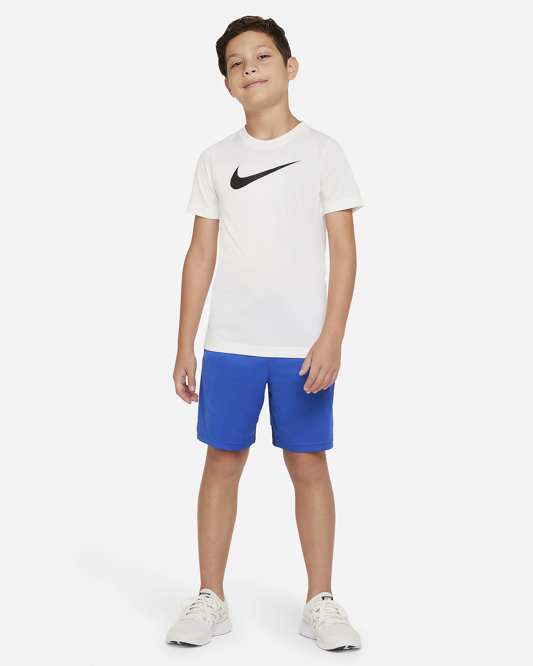 Nike Dri-FIT Big Kids' (Boys') Training Shorts. Nike.com