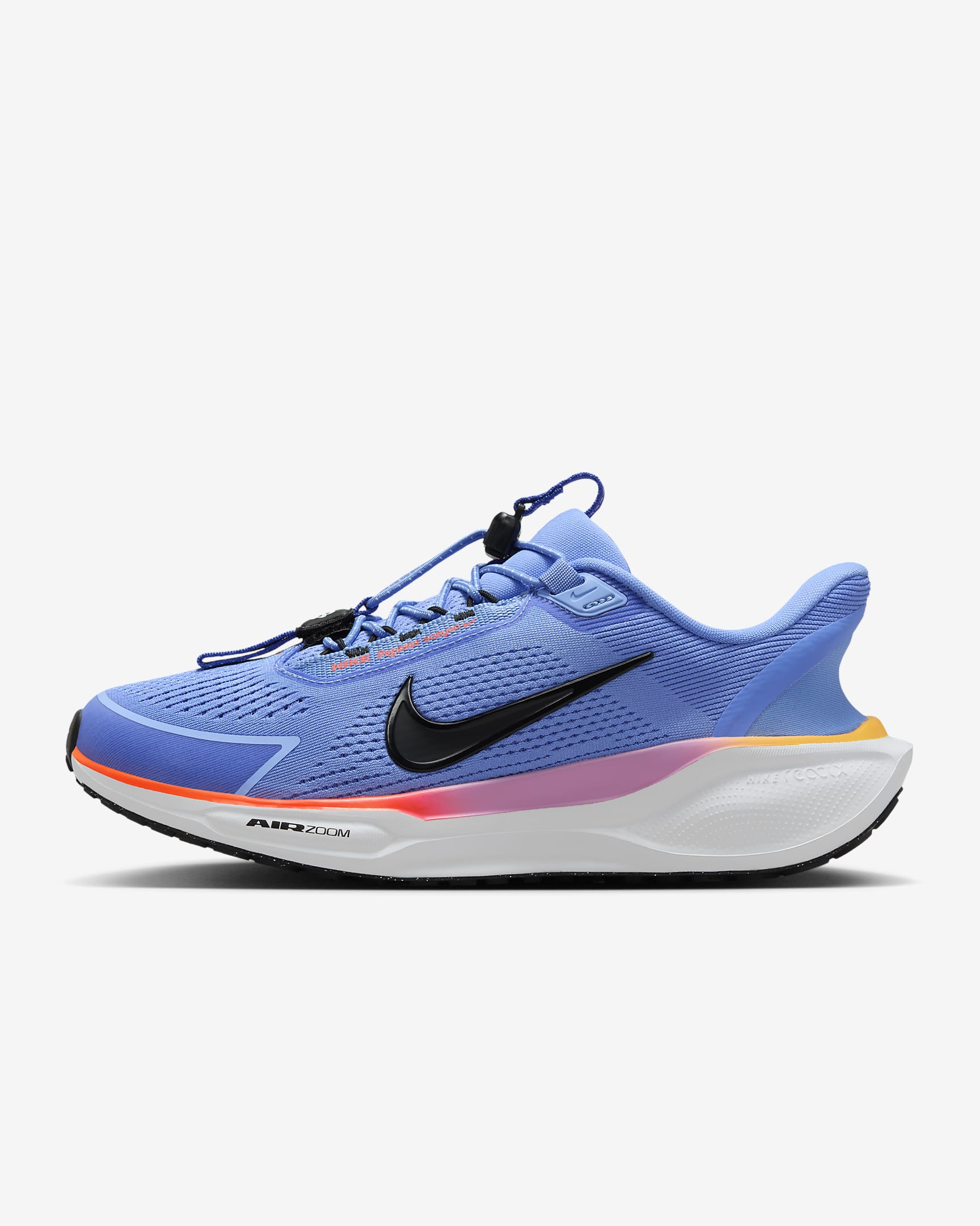 Nike Pegasus EasyOn Women's Road Running Shoes - Royal Pulse/Astronomy Blue/Beyond Pink/Black