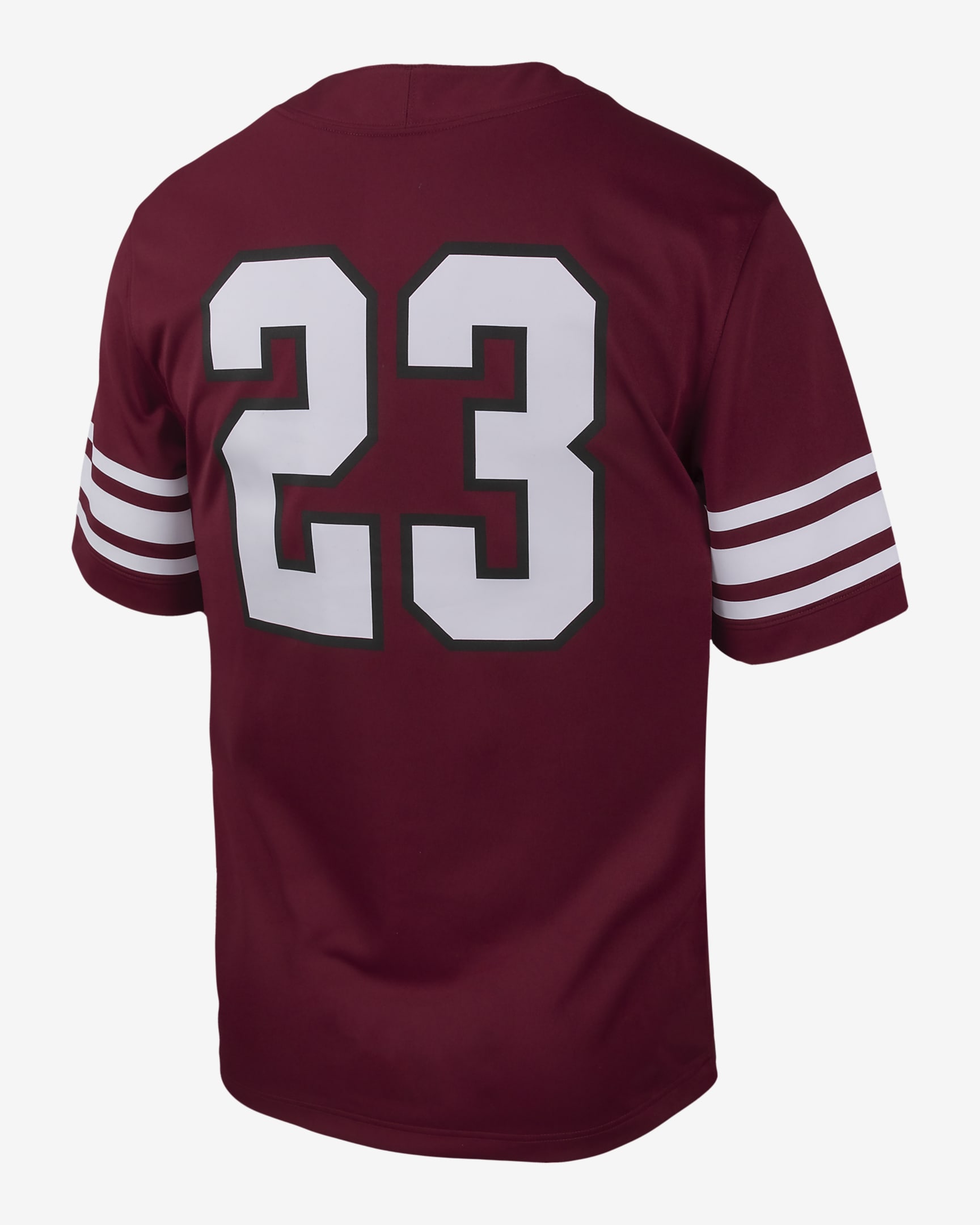 North Carolina Central 2023 Men's Nike College Football Jersey - Team Maroon