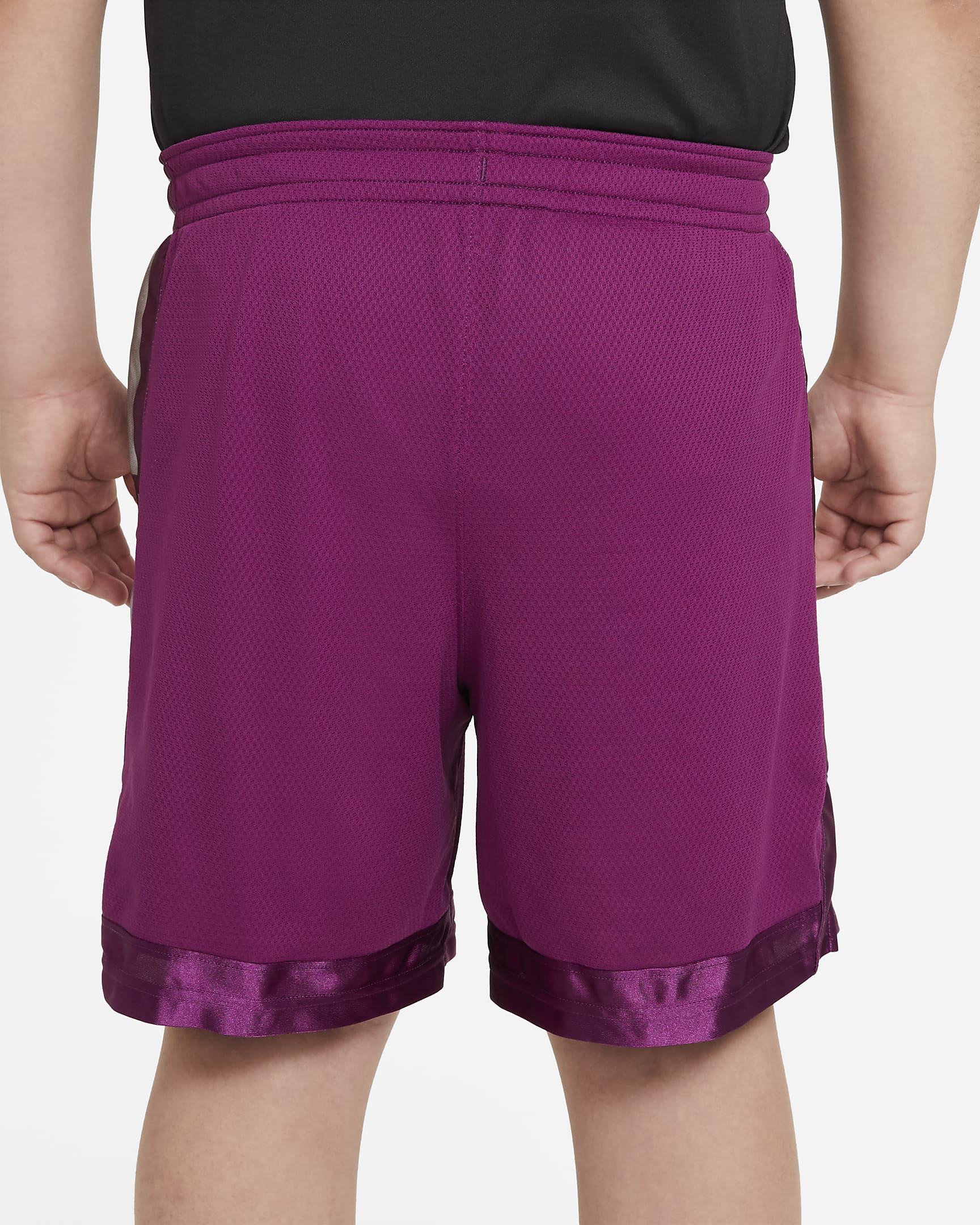 Nike DriFIT Elite Big Kids' (Boys') Basketball Shorts (Extended Size).