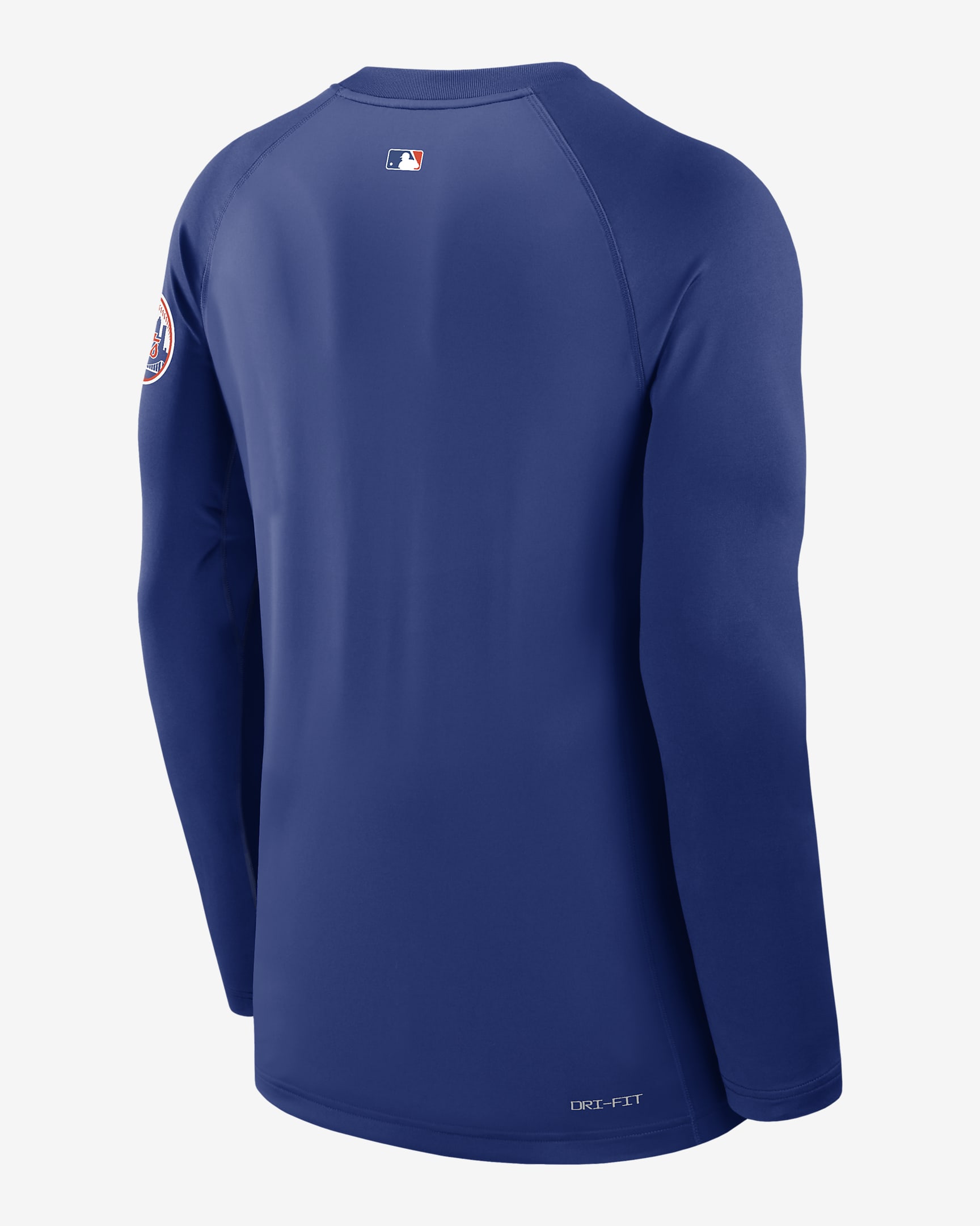 Playera de manga larga Nike Dri-FIT de la MLB para hombre New York Mets ...