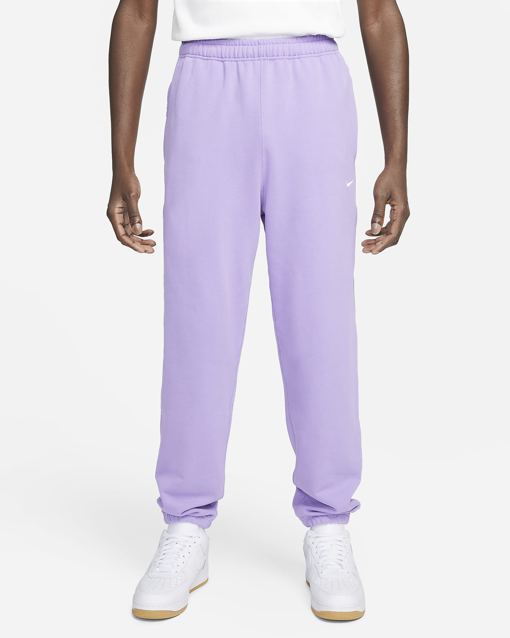 nike swoosh french terry