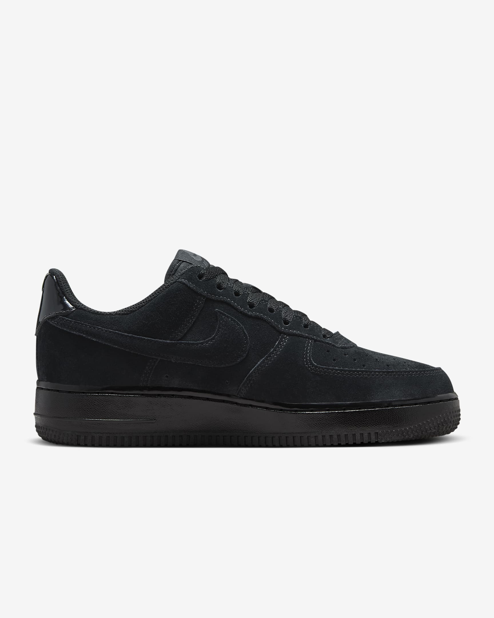 Sapatilhas Nike Air Force 1 '07 para mulher - Preto/Anthracite/Branco/Preto