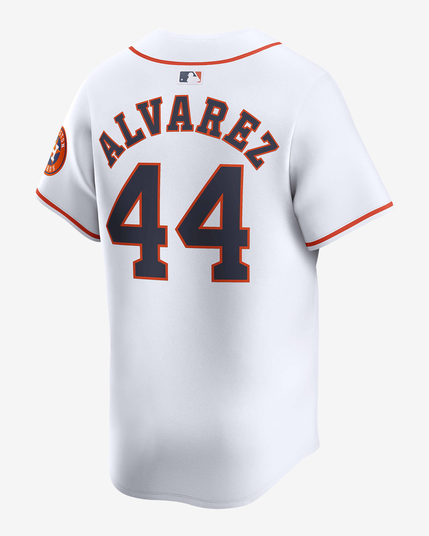 Yordan Alvarez Houston Astros Men's Nike Dri-FIT ADV MLB Limited Jersey - White