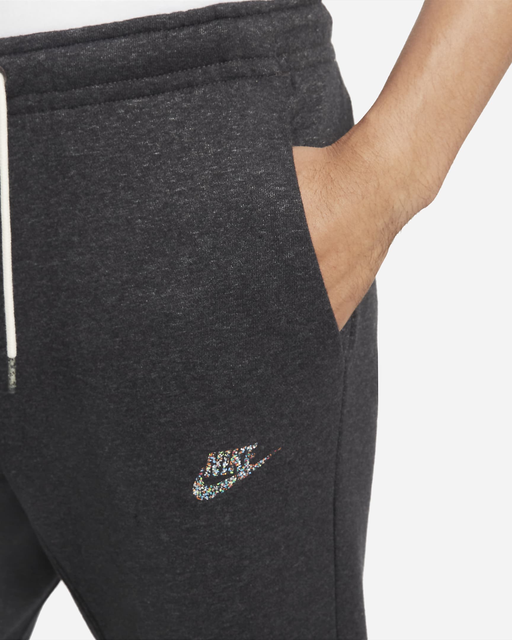 Nike Sportswear Sport Essentials+ Men's Joggers - Black/Multi-Colour